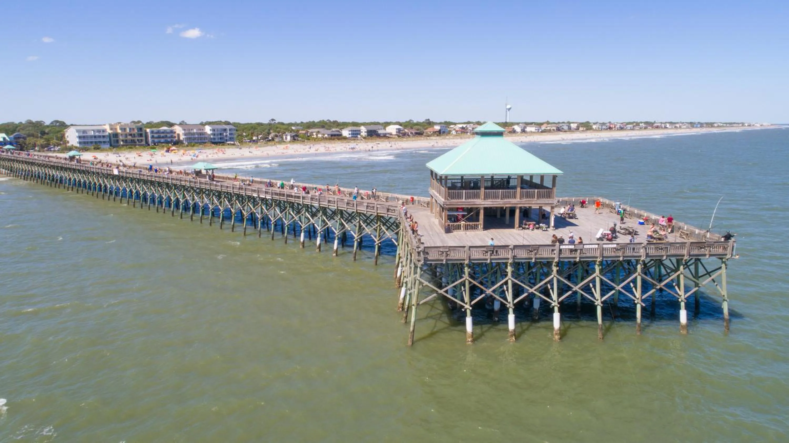 Folly Vacation Great Location, Super Cute & Spacious Apt B