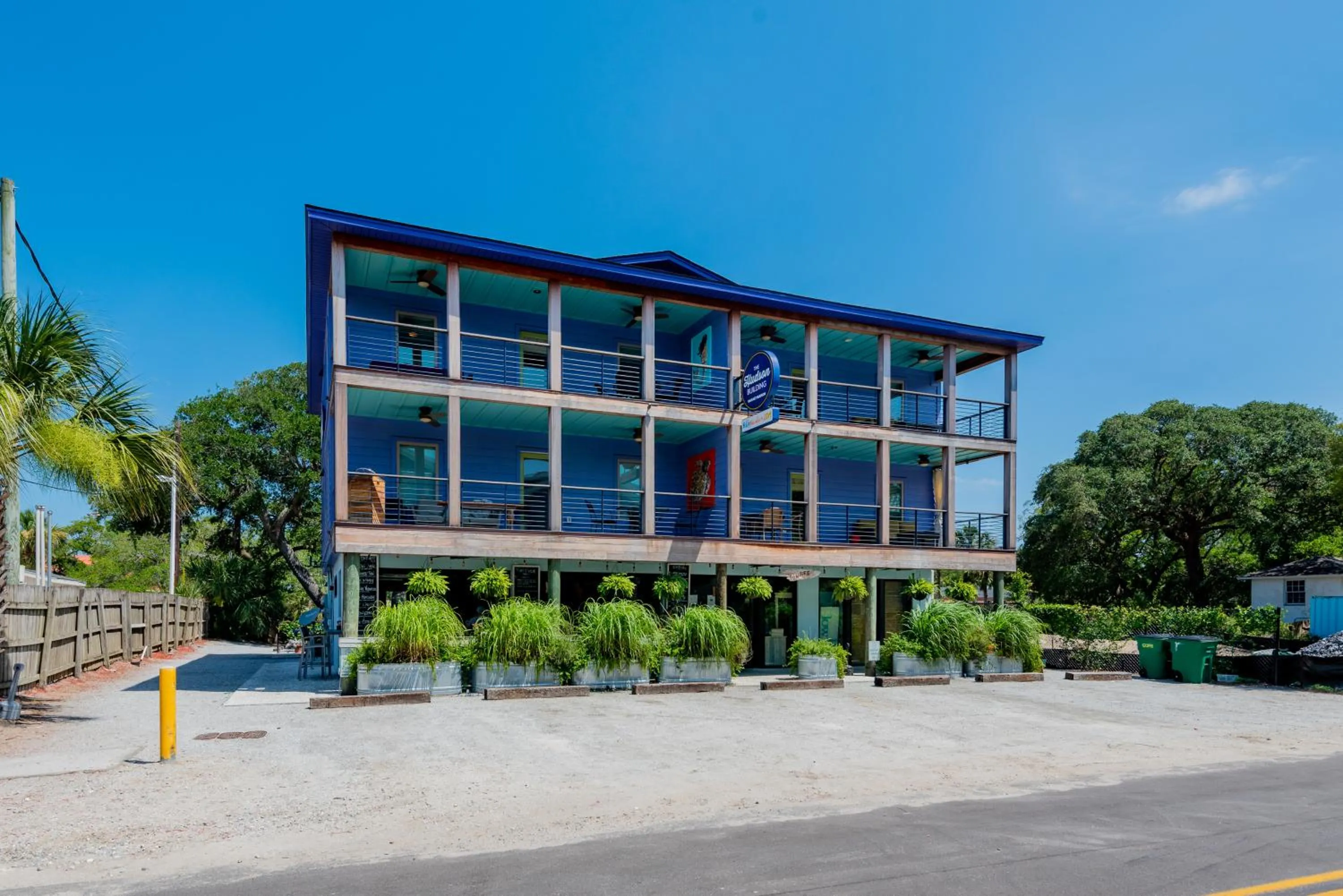 Property building in Folly Vacation Fantastic Vibe! Incredible Apt D