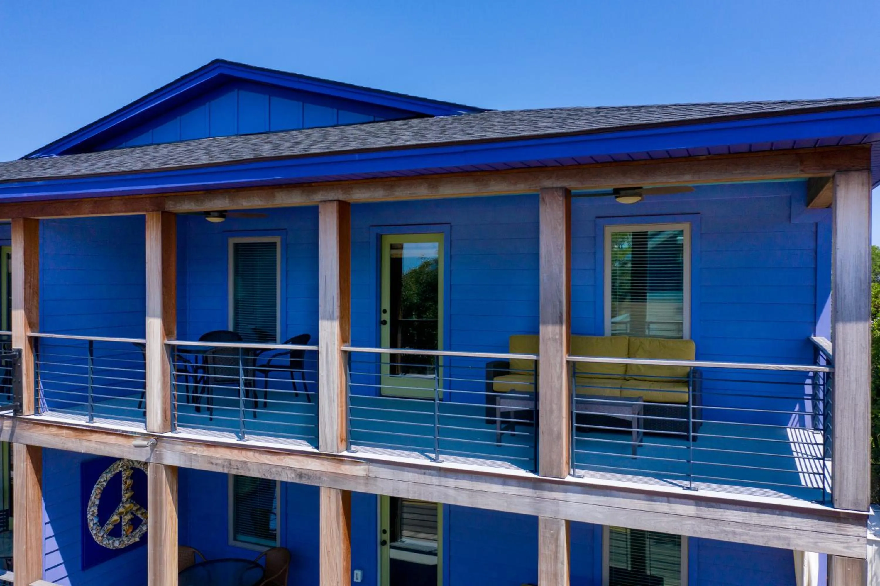 Balcony/Terrace in Folly Vacation Fantastic Vibe! Incredible Apt D