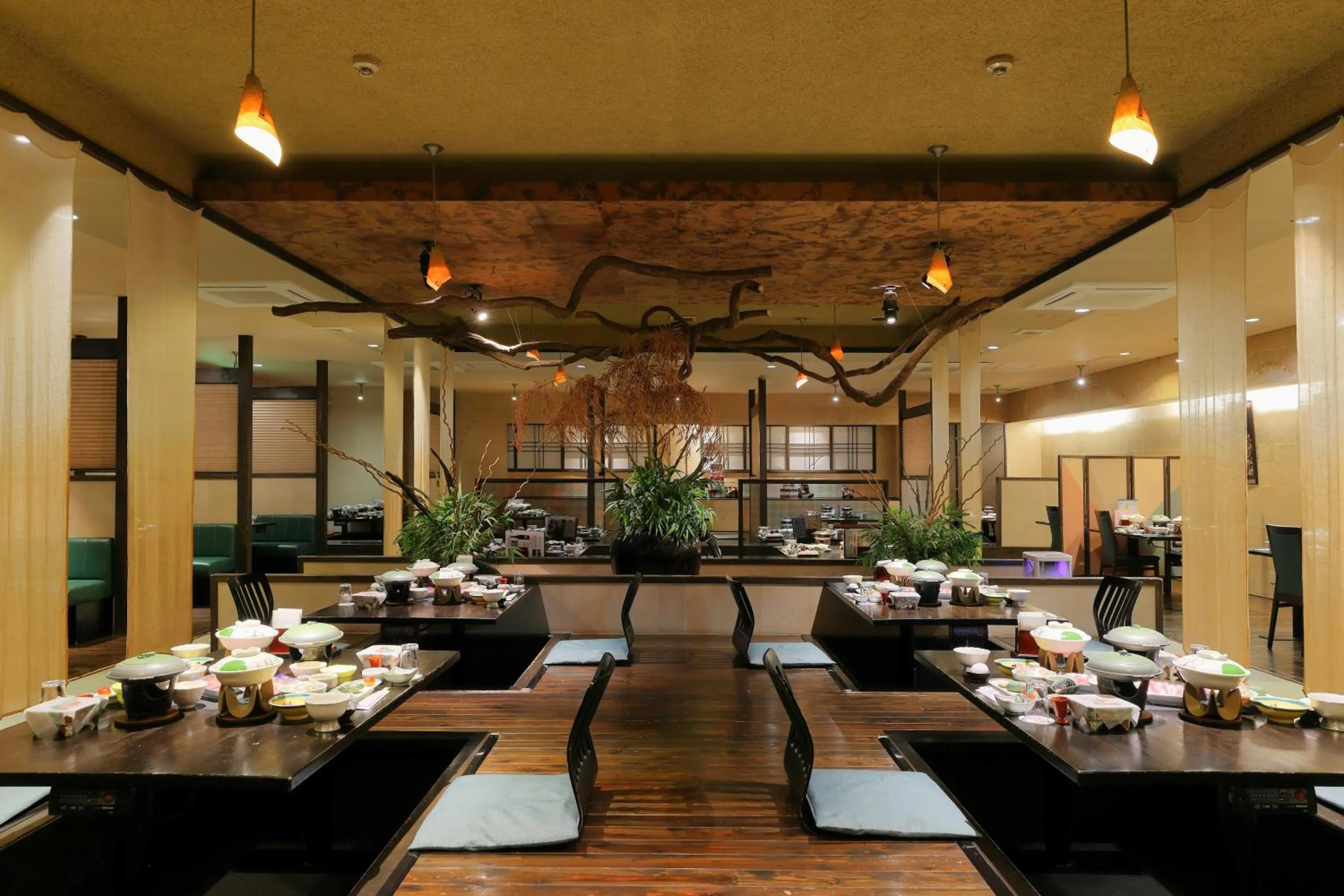 Restaurant/places to eat in Yorokobinoyado Takamatsu