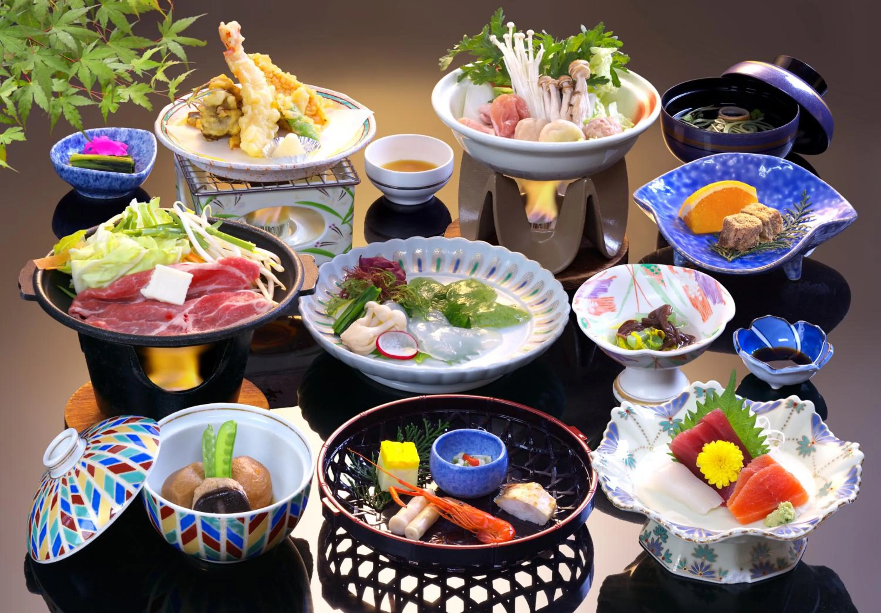 Food in Yorokobinoyado Takamatsu