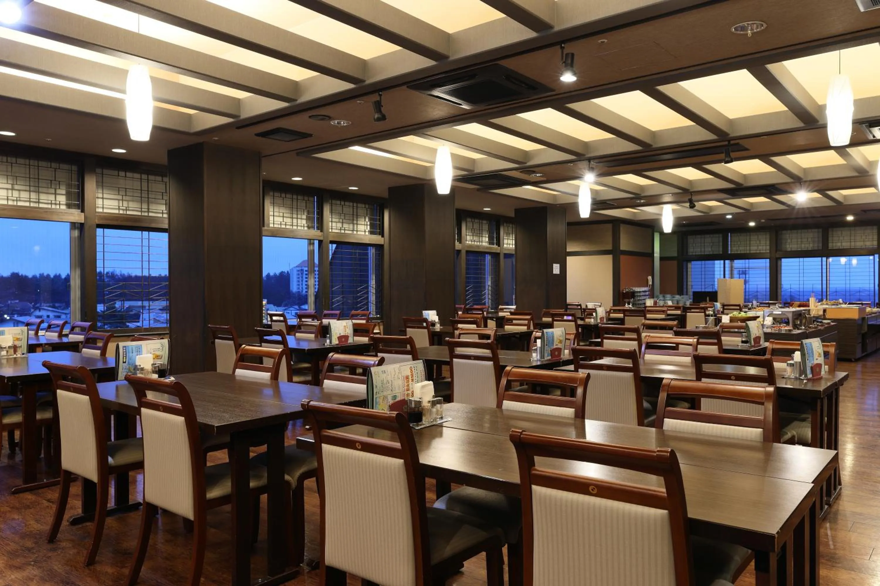 Restaurant/places to eat in Yorokobinoyado Takamatsu