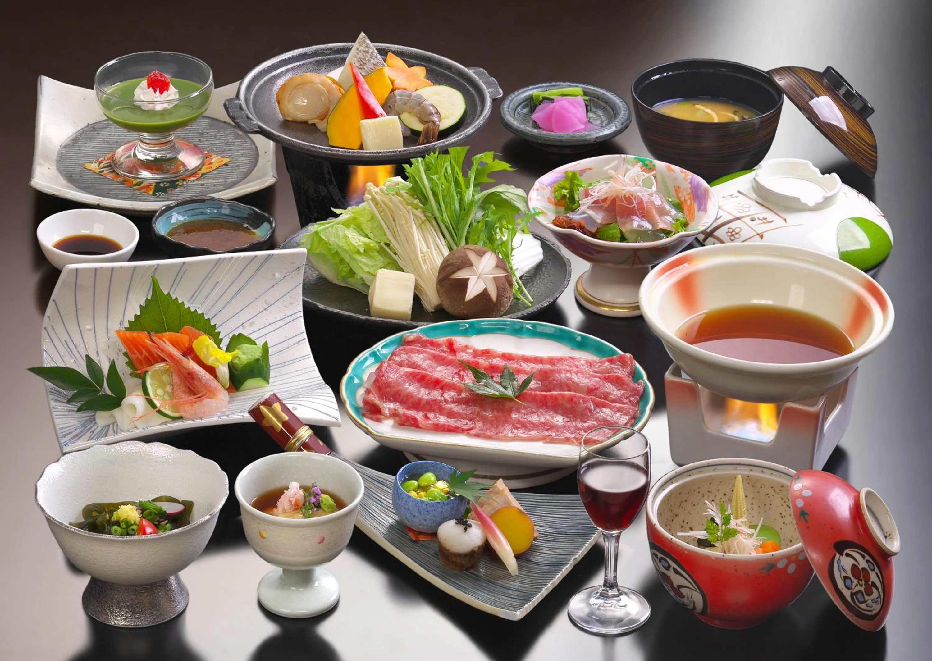 Food in Yorokobinoyado Takamatsu