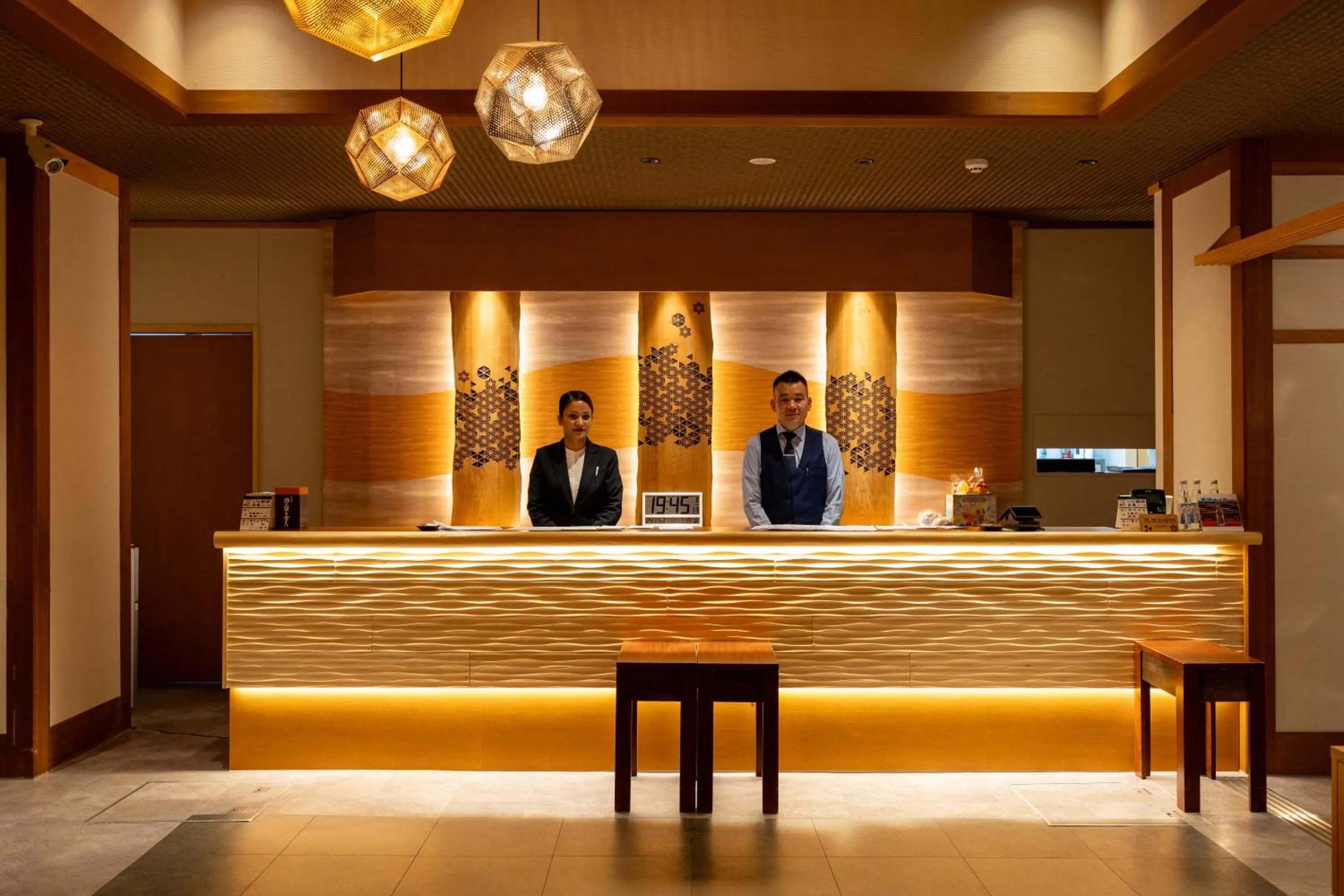 People in Yorokobinoyado Takamatsu