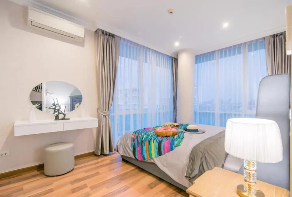 Bed in My Resort HuaHin D612 by Lux9