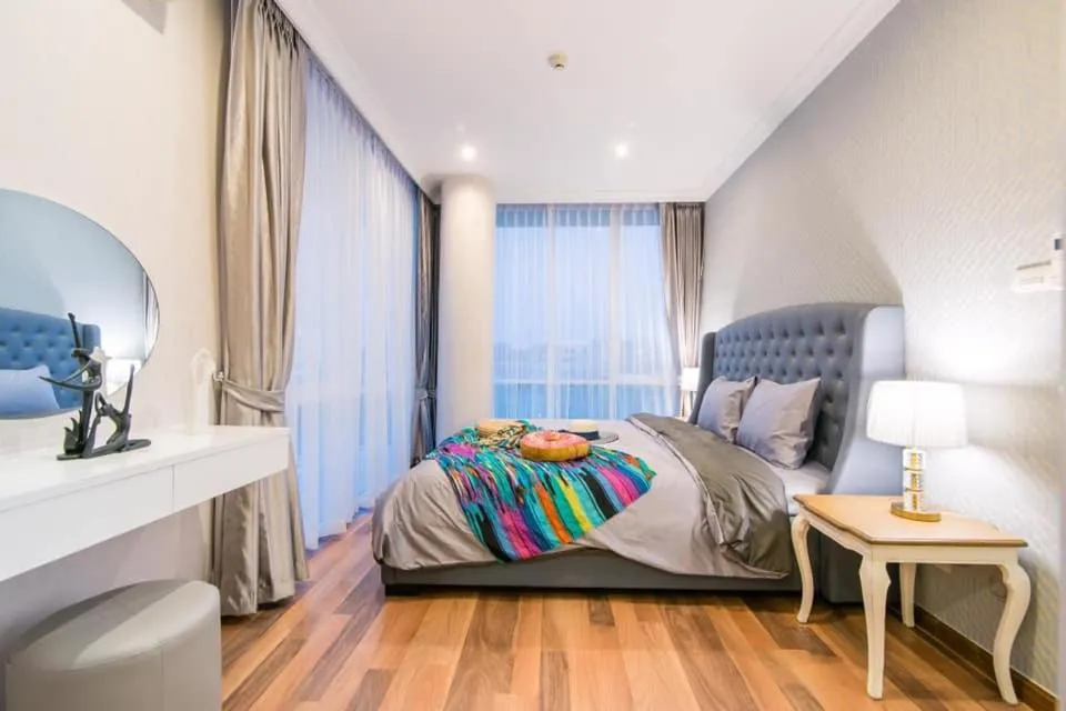 Bed in My Resort HuaHin D612 by Lux9