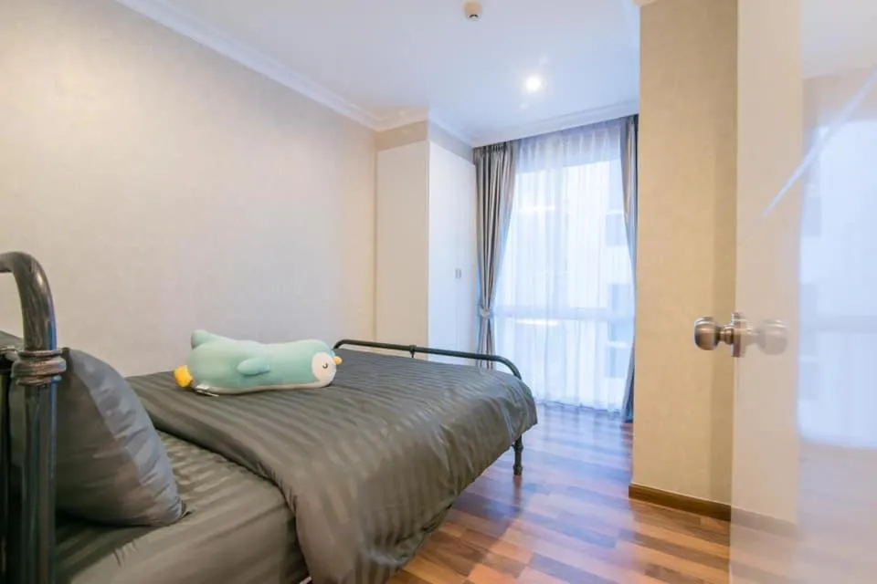 Bed in My Resort HuaHin D612 by Lux9