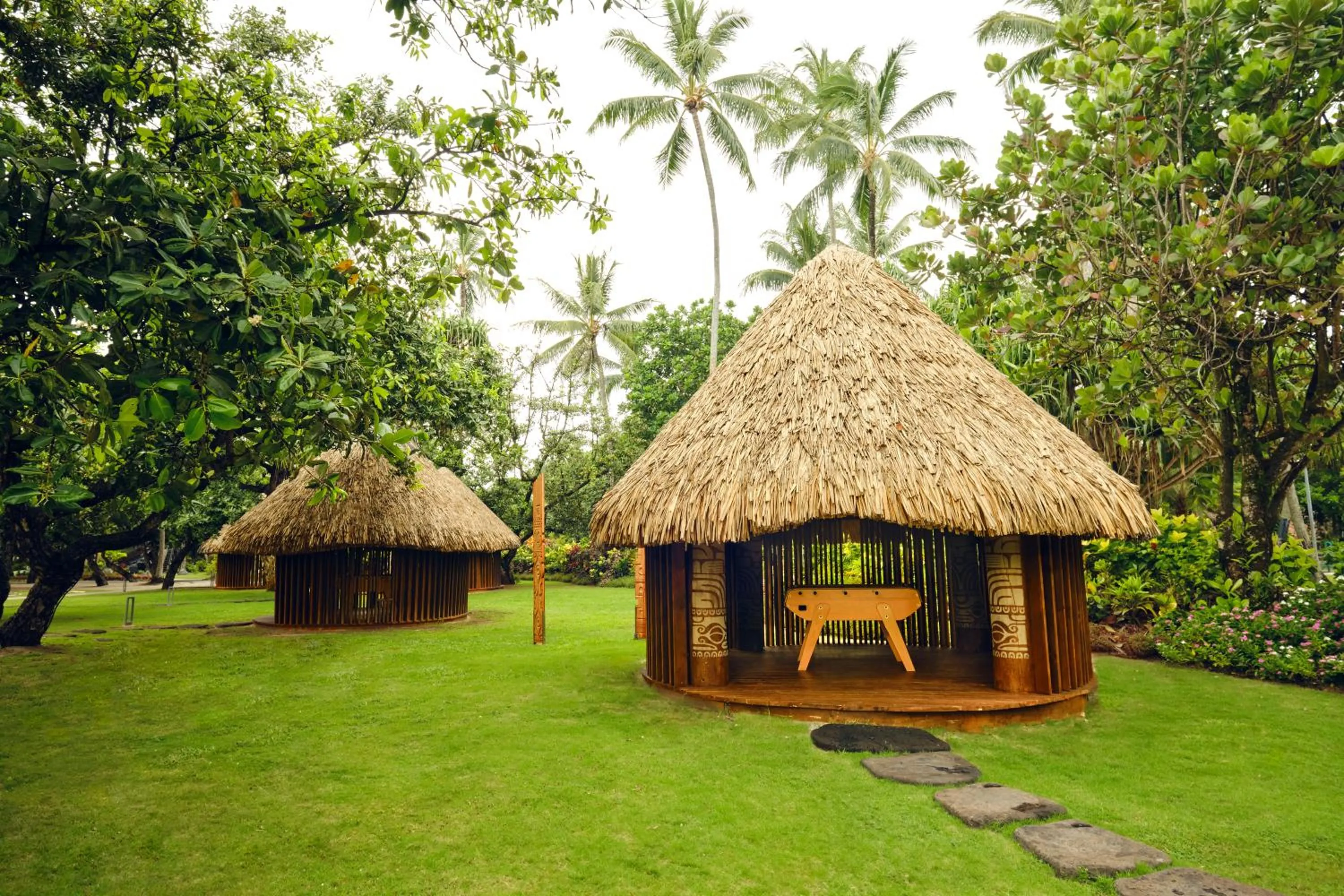 Game Room in Le Taha'a by Pearl Resorts