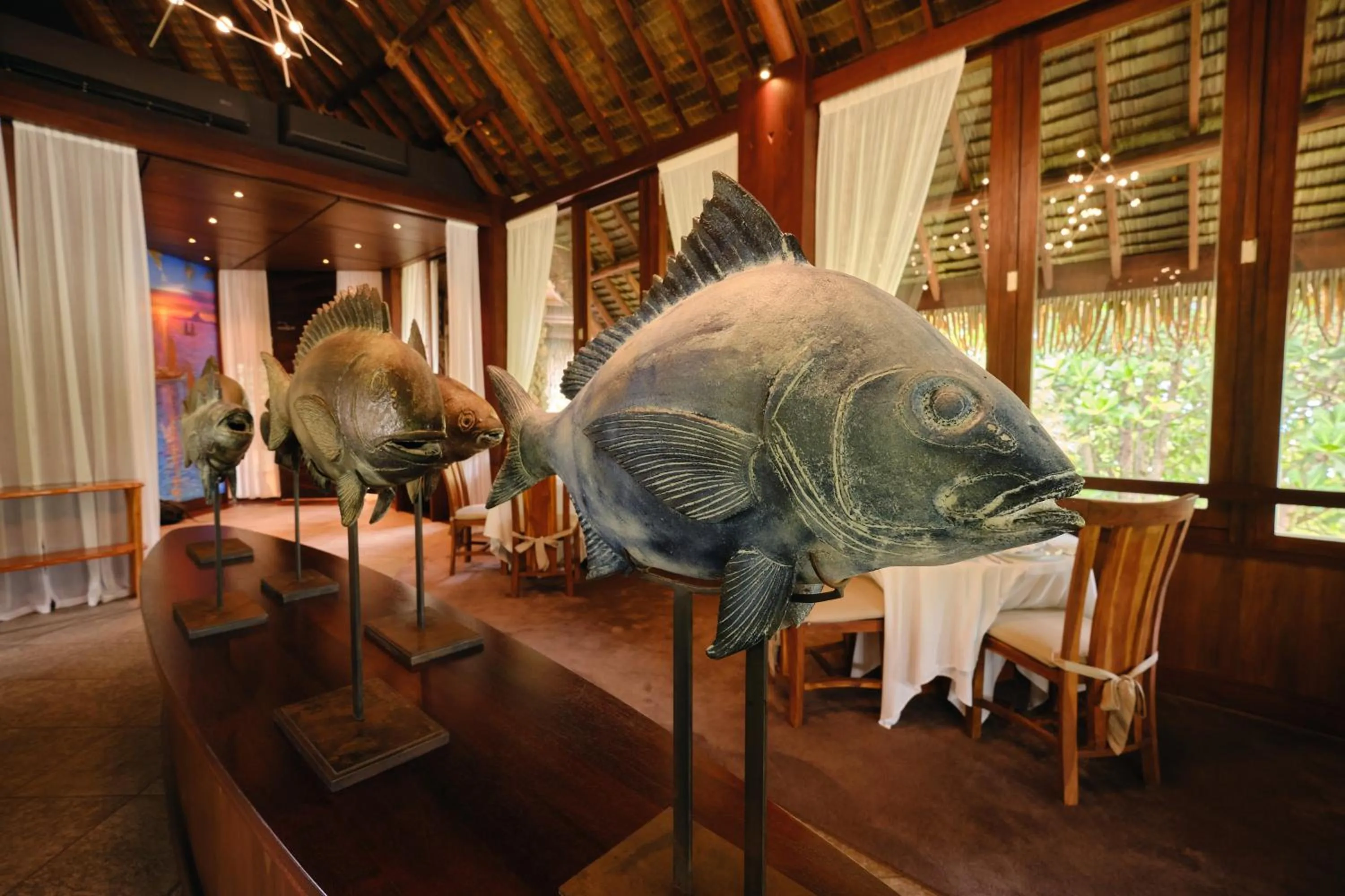 Restaurant/places to eat in Le Taha'a by Pearl Resorts