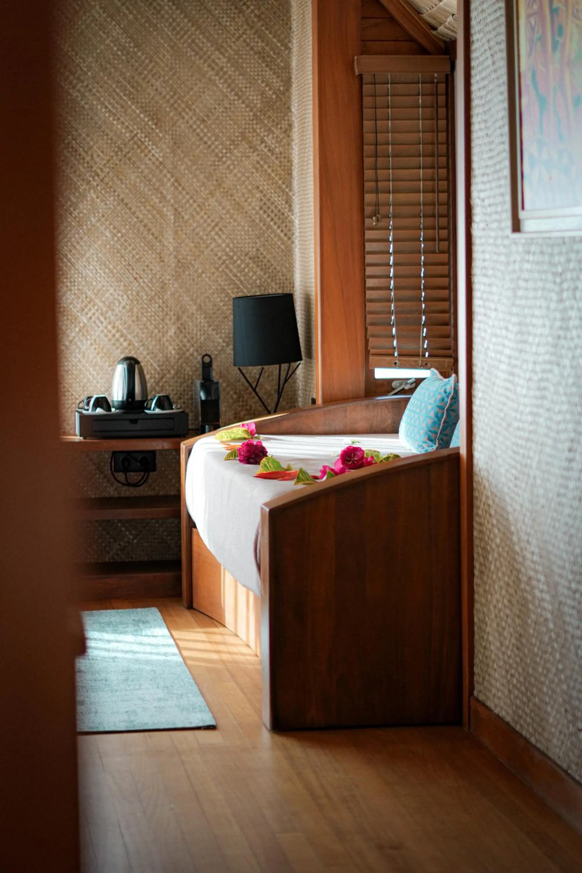 Bed in Le Taha'a by Pearl Resorts