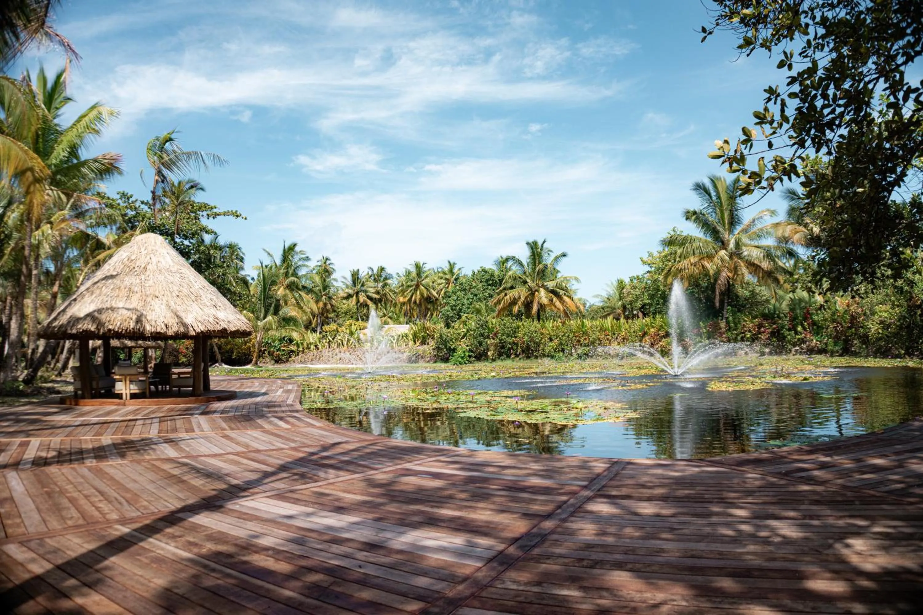 Garden in Le Taha'a by Pearl Resorts