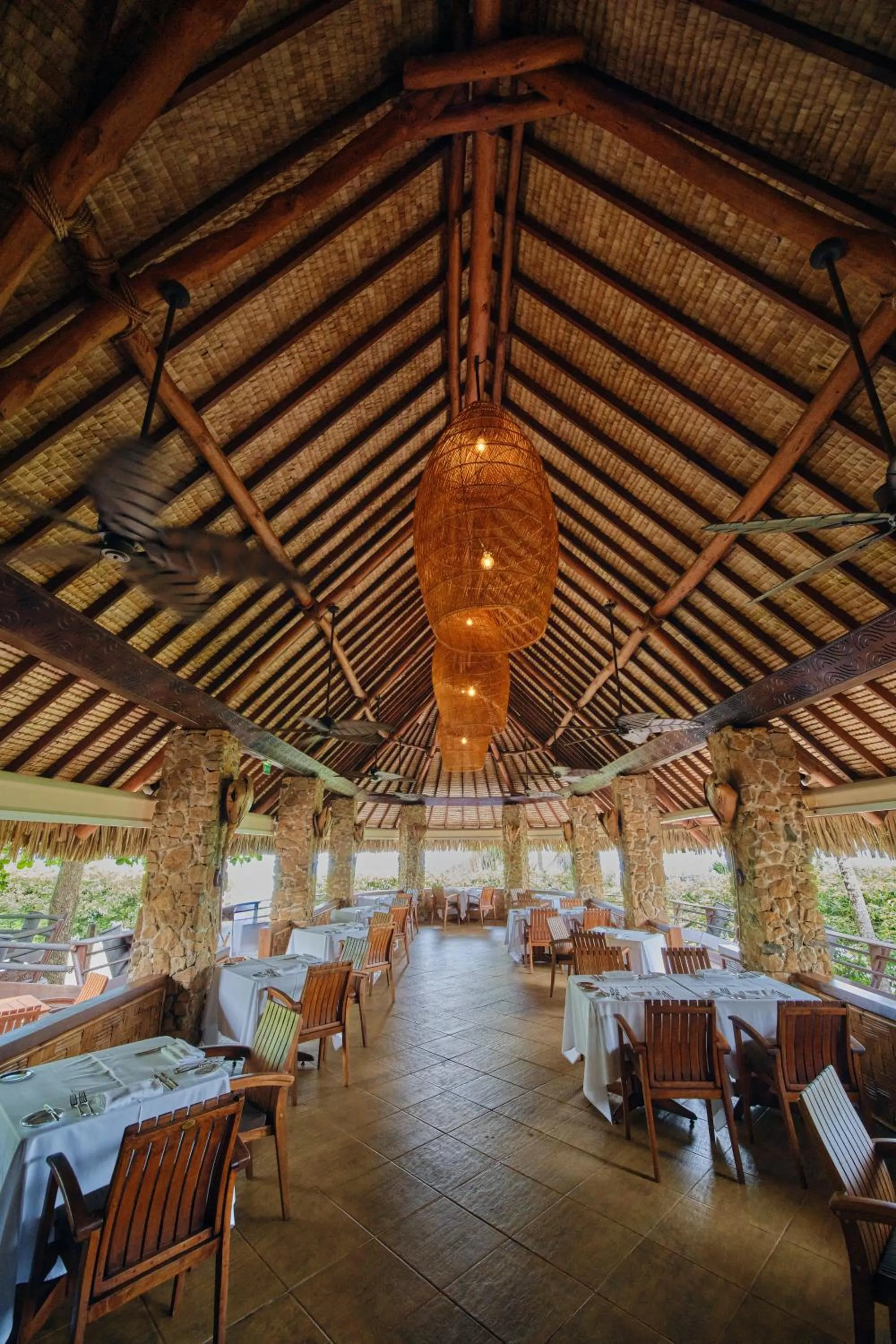 Restaurant/places to eat in Le Taha'a by Pearl Resorts