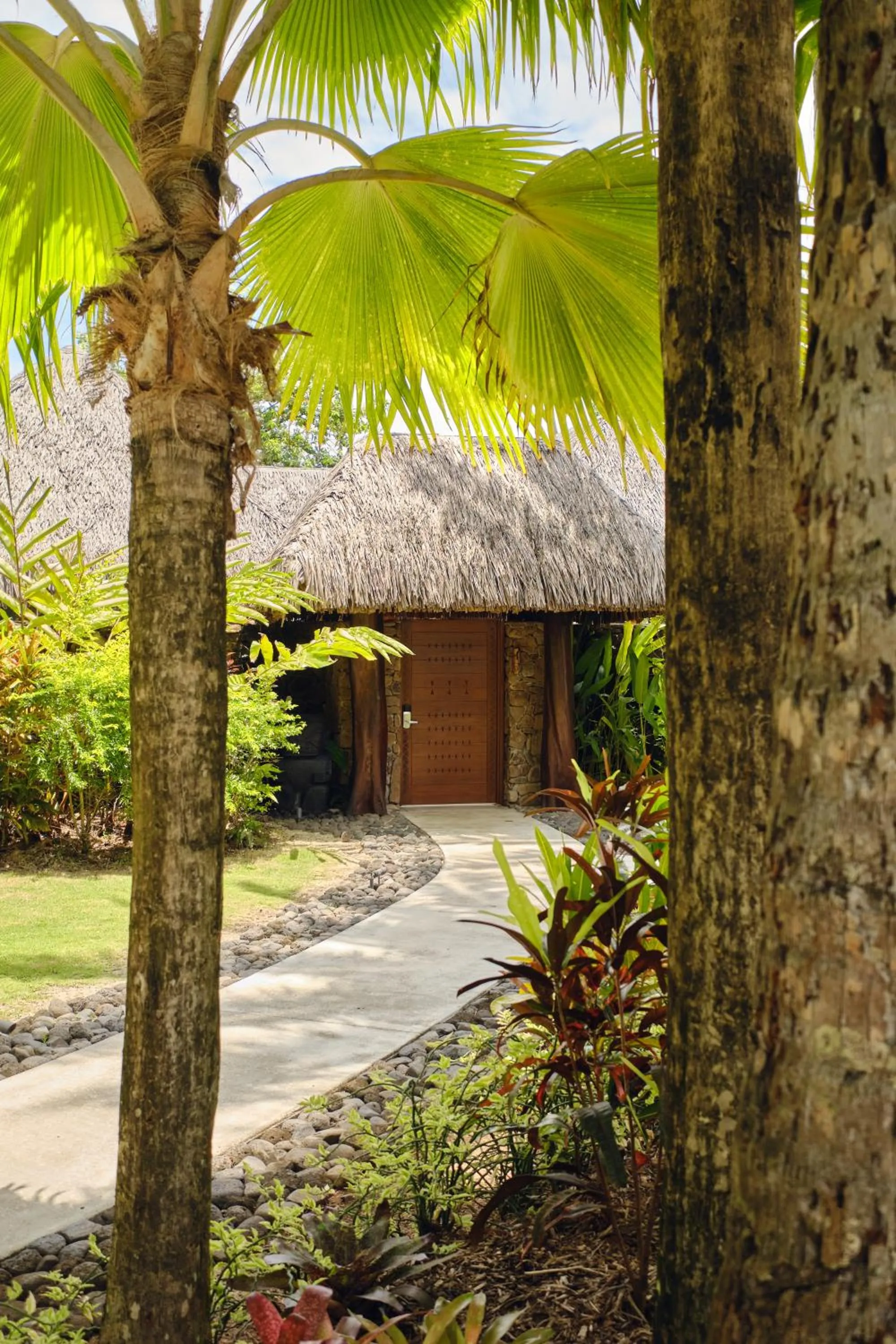 Garden in Le Taha'a by Pearl Resorts