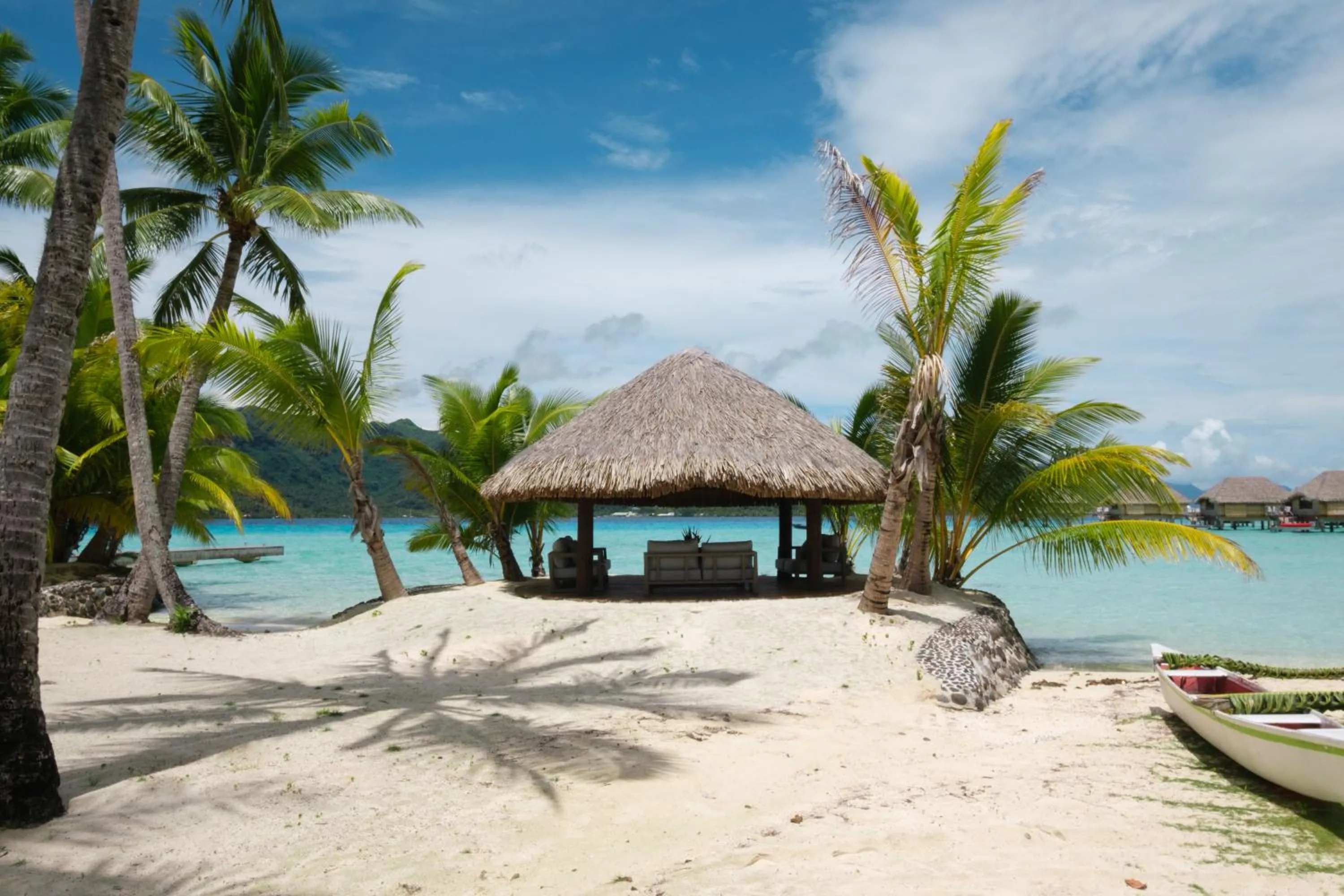 Balcony/Terrace in Le Taha'a by Pearl Resorts