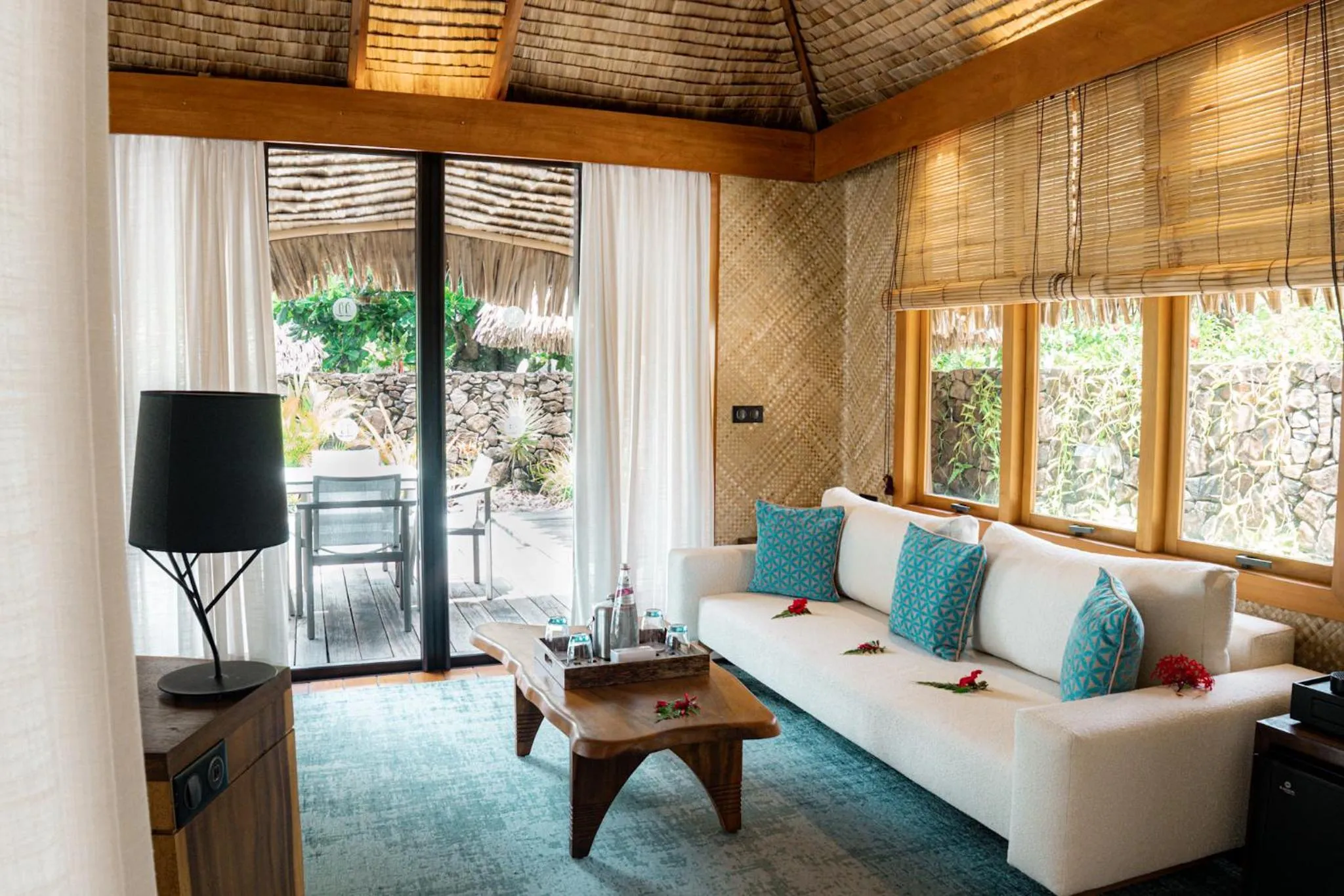 Bedroom in Le Taha'a by Pearl Resorts