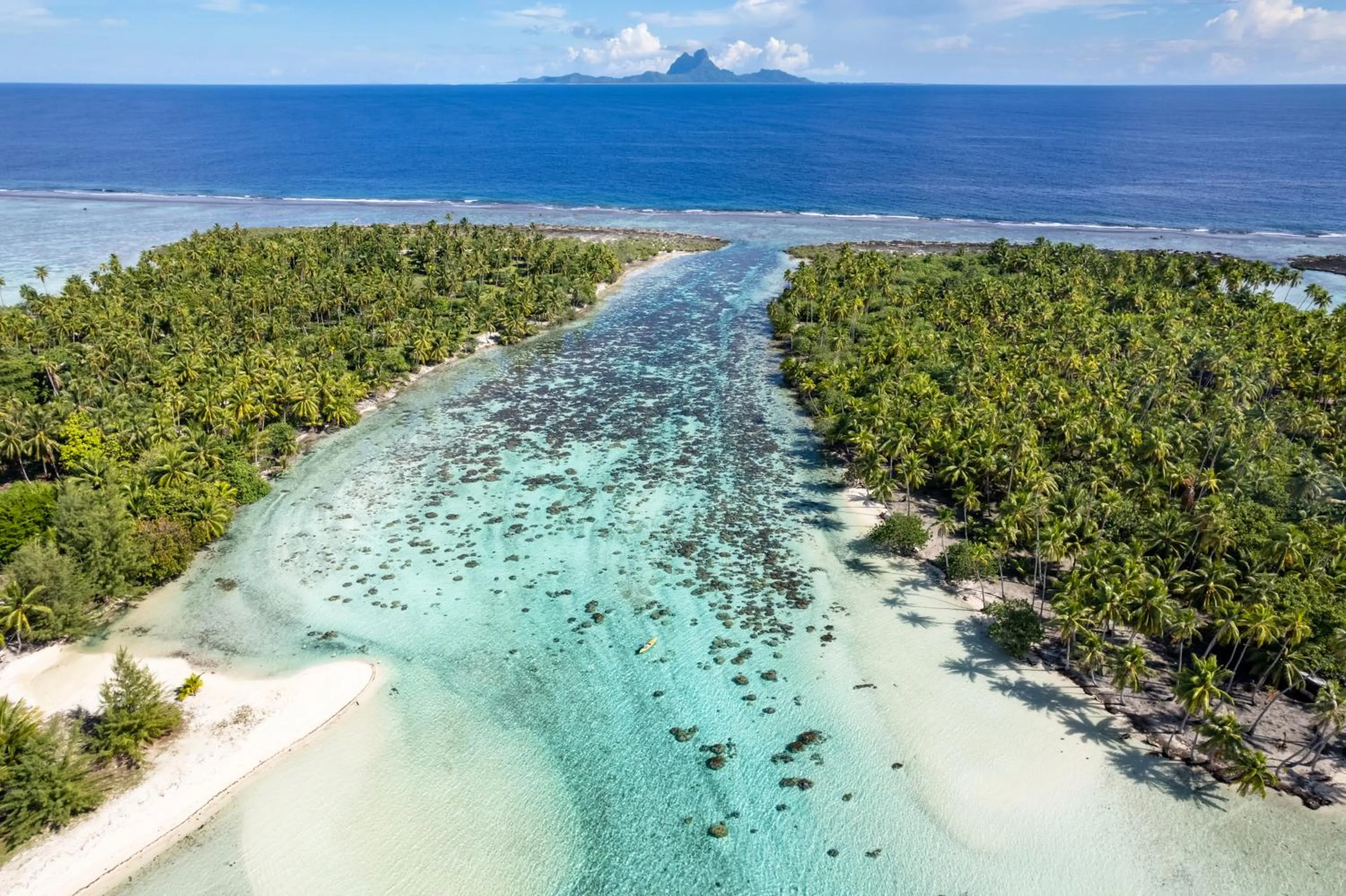 Snorkeling in Le Taha'a by Pearl Resorts