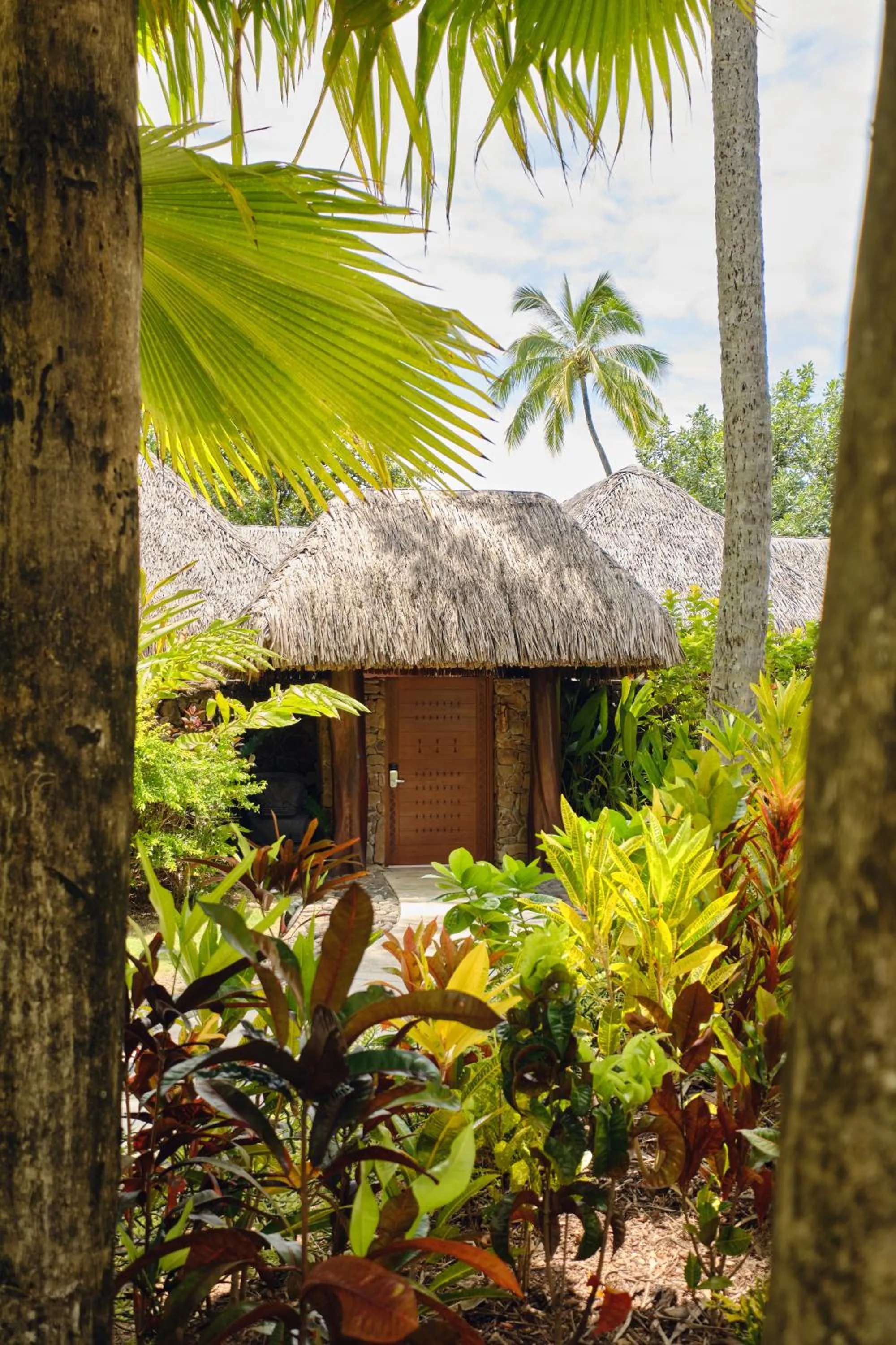 Garden view in Le Taha'a by Pearl Resorts