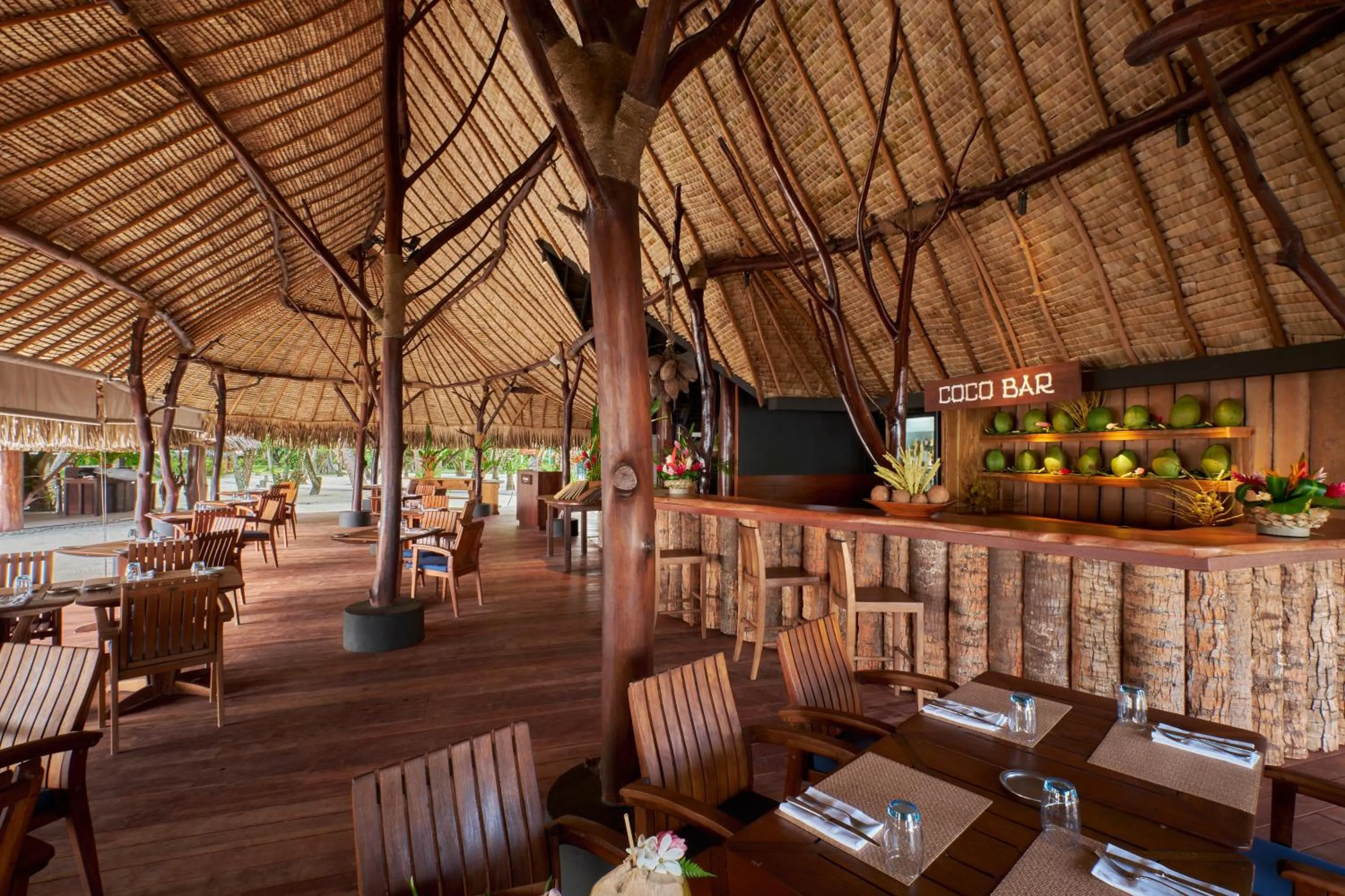 Restaurant/places to eat in Le Taha'a by Pearl Resorts