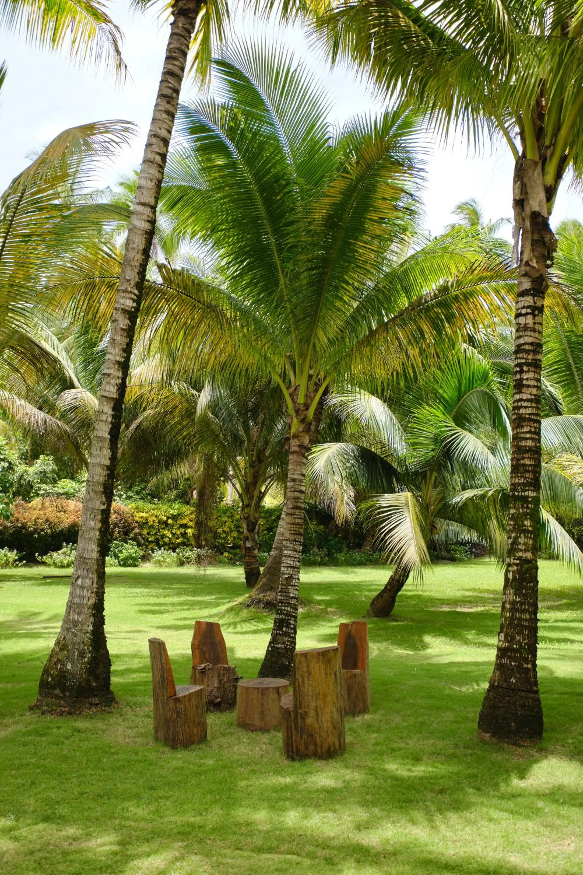 Garden in Le Taha'a by Pearl Resorts