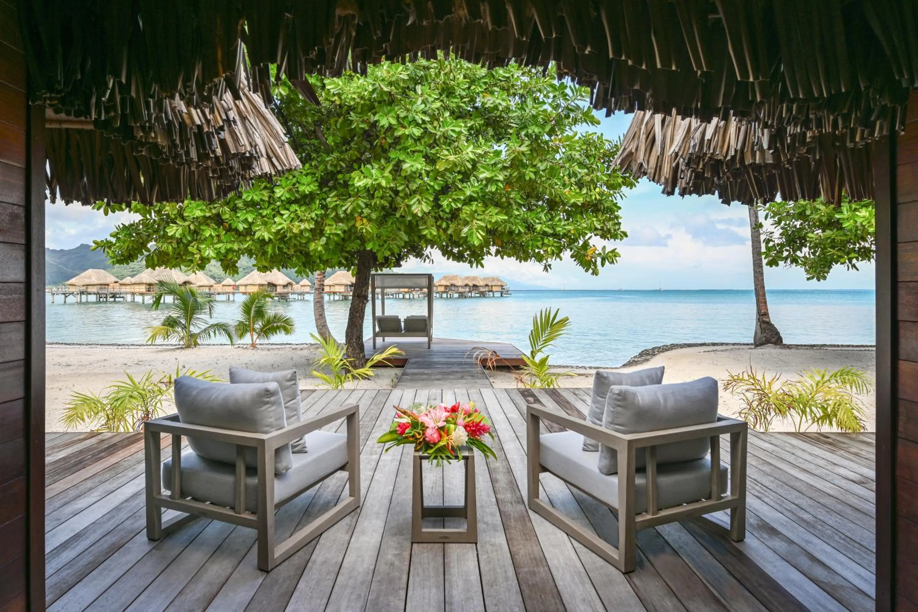 Sea view in Le Taha'a by Pearl Resorts