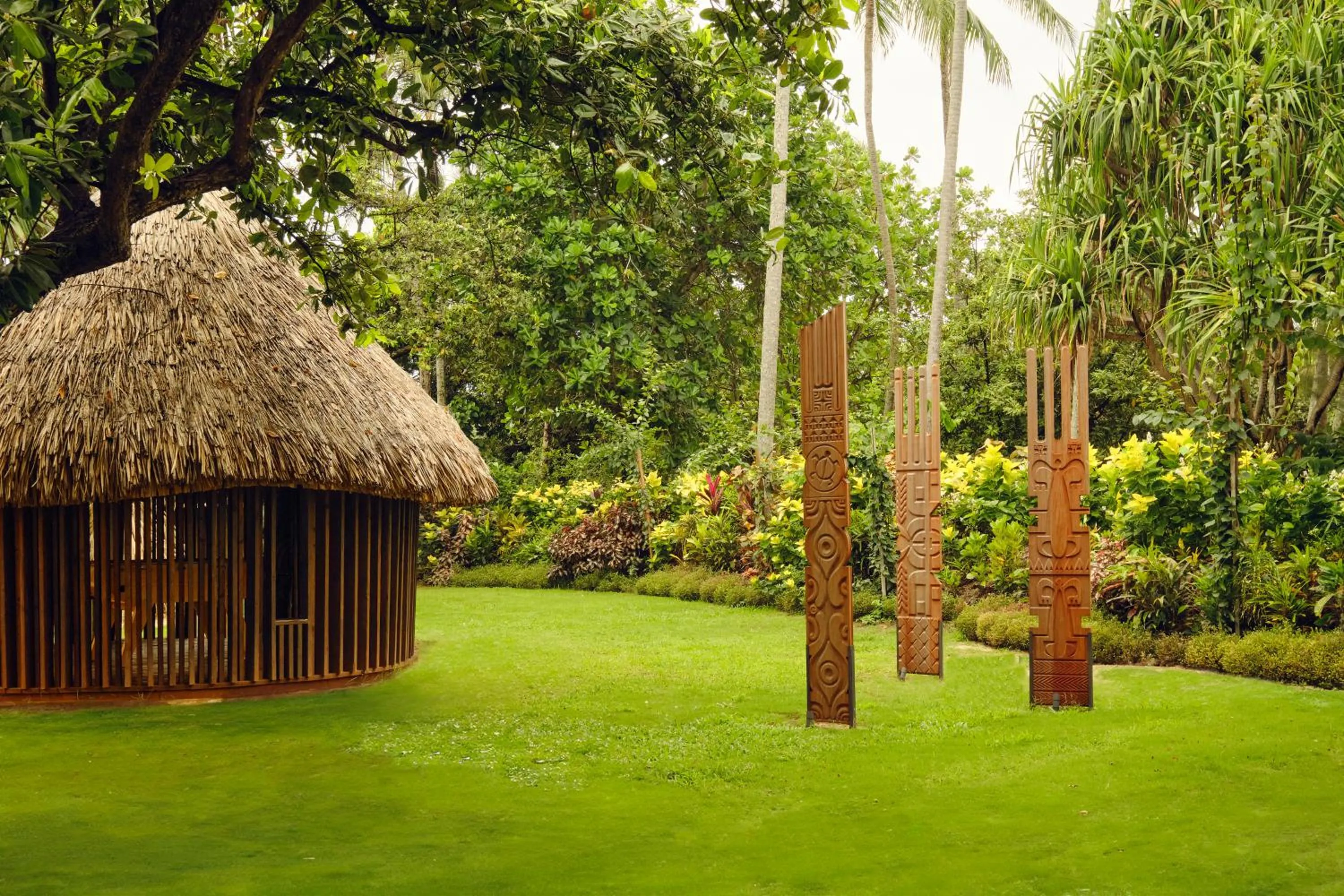 Garden in Le Taha'a by Pearl Resorts