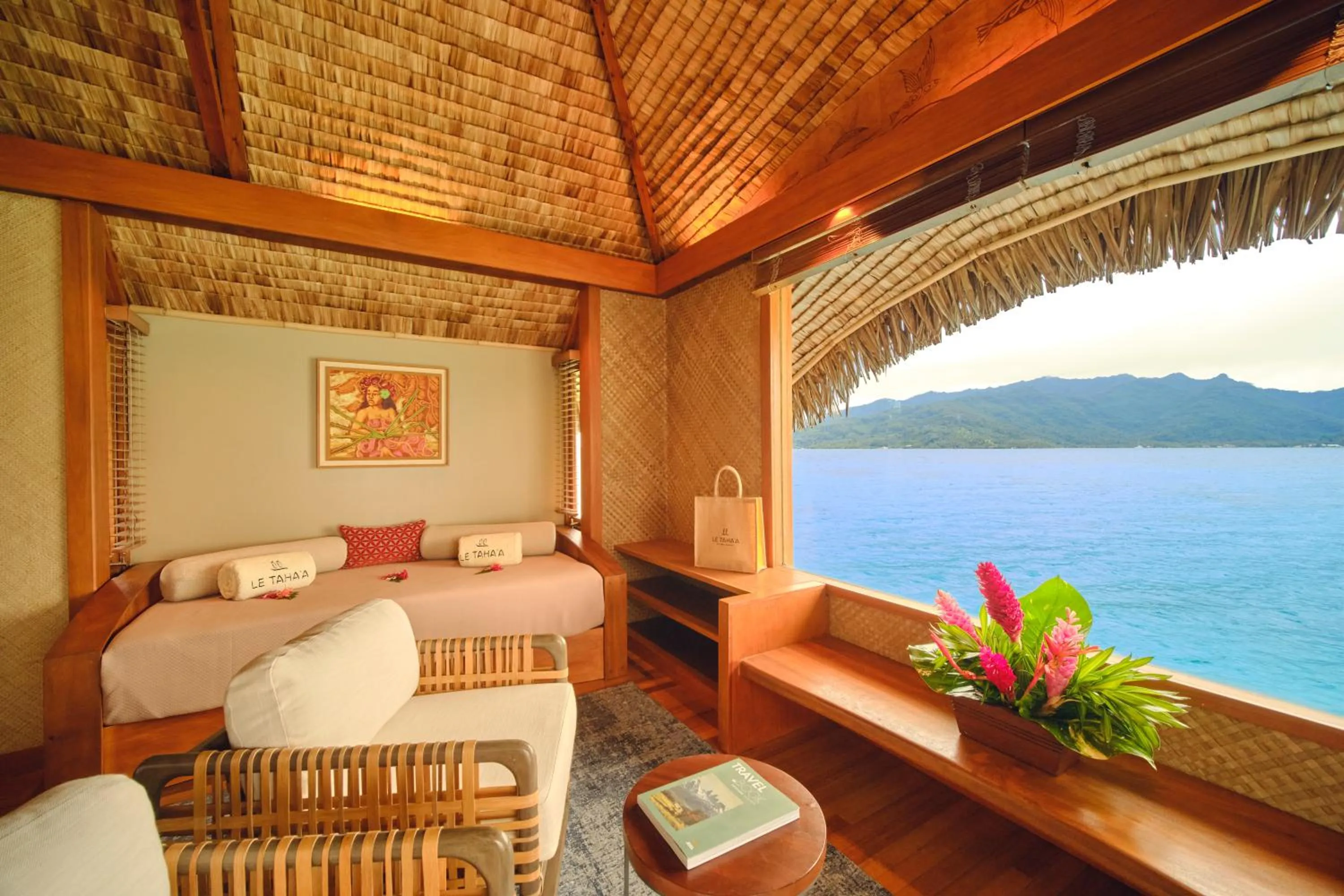 View (from property/room) in Le Taha'a by Pearl Resorts