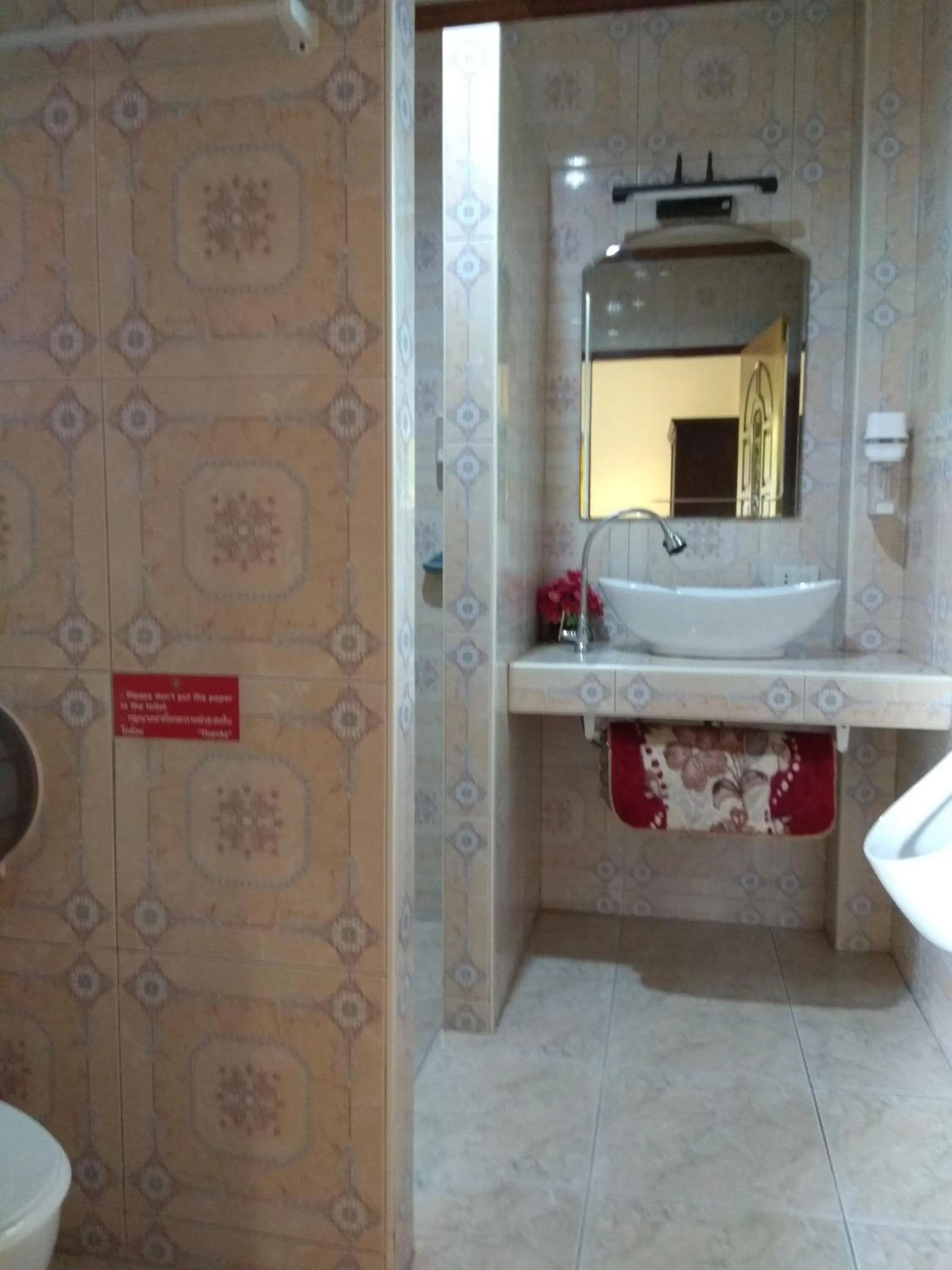 Shower in Stella Resort