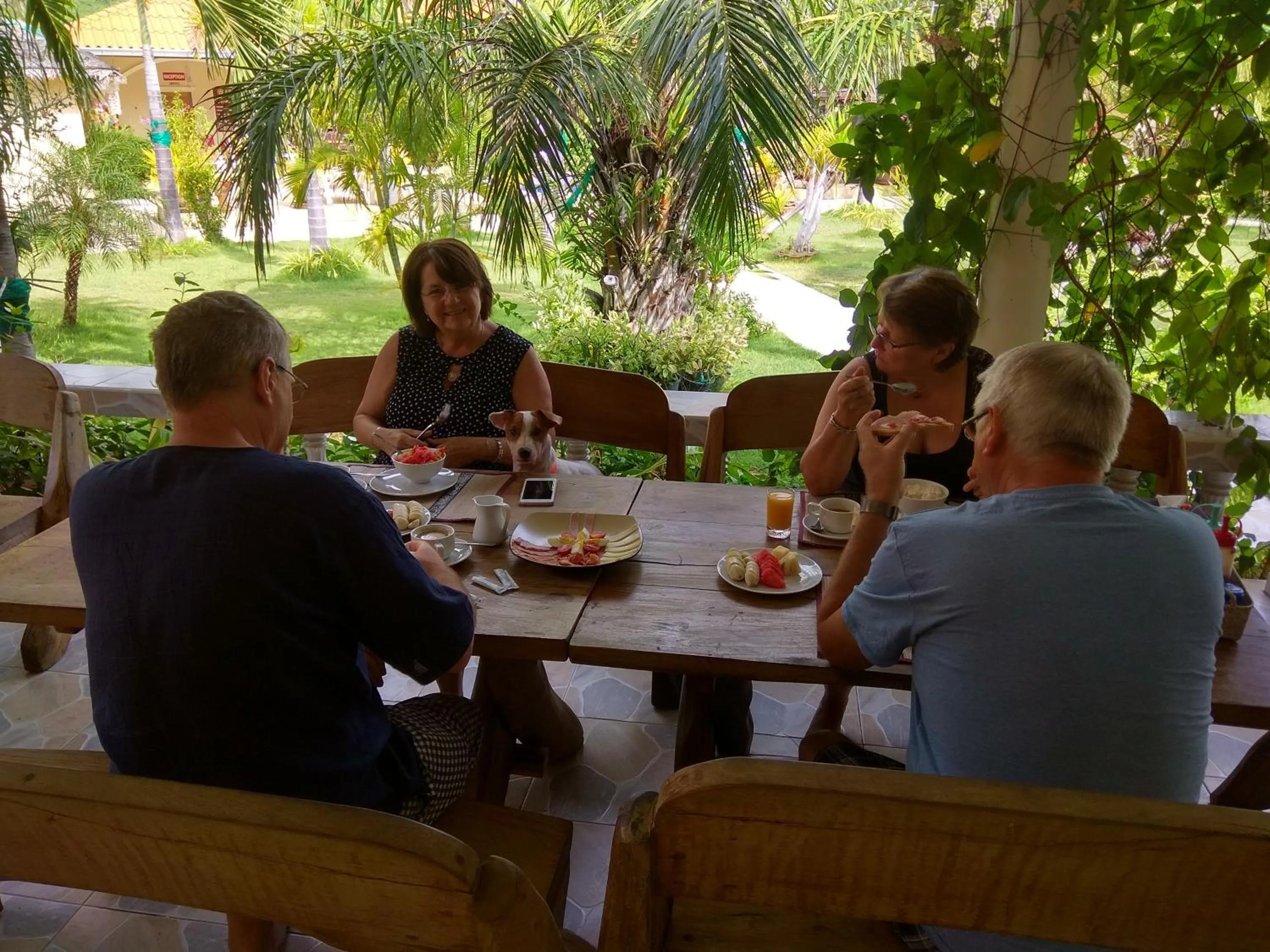 Breakfast in Stella Resort