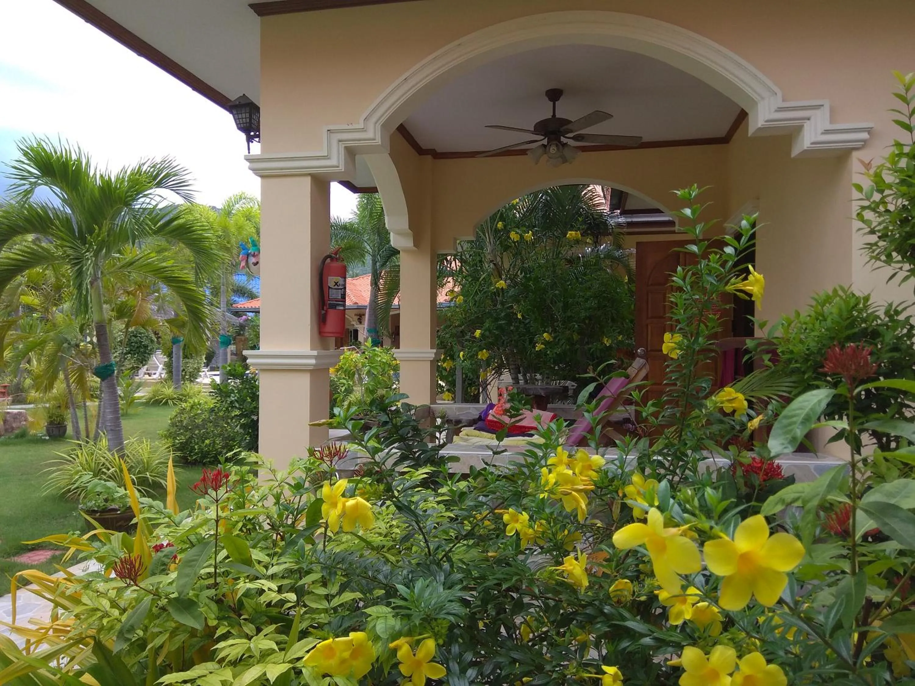 Garden in Stella Resort