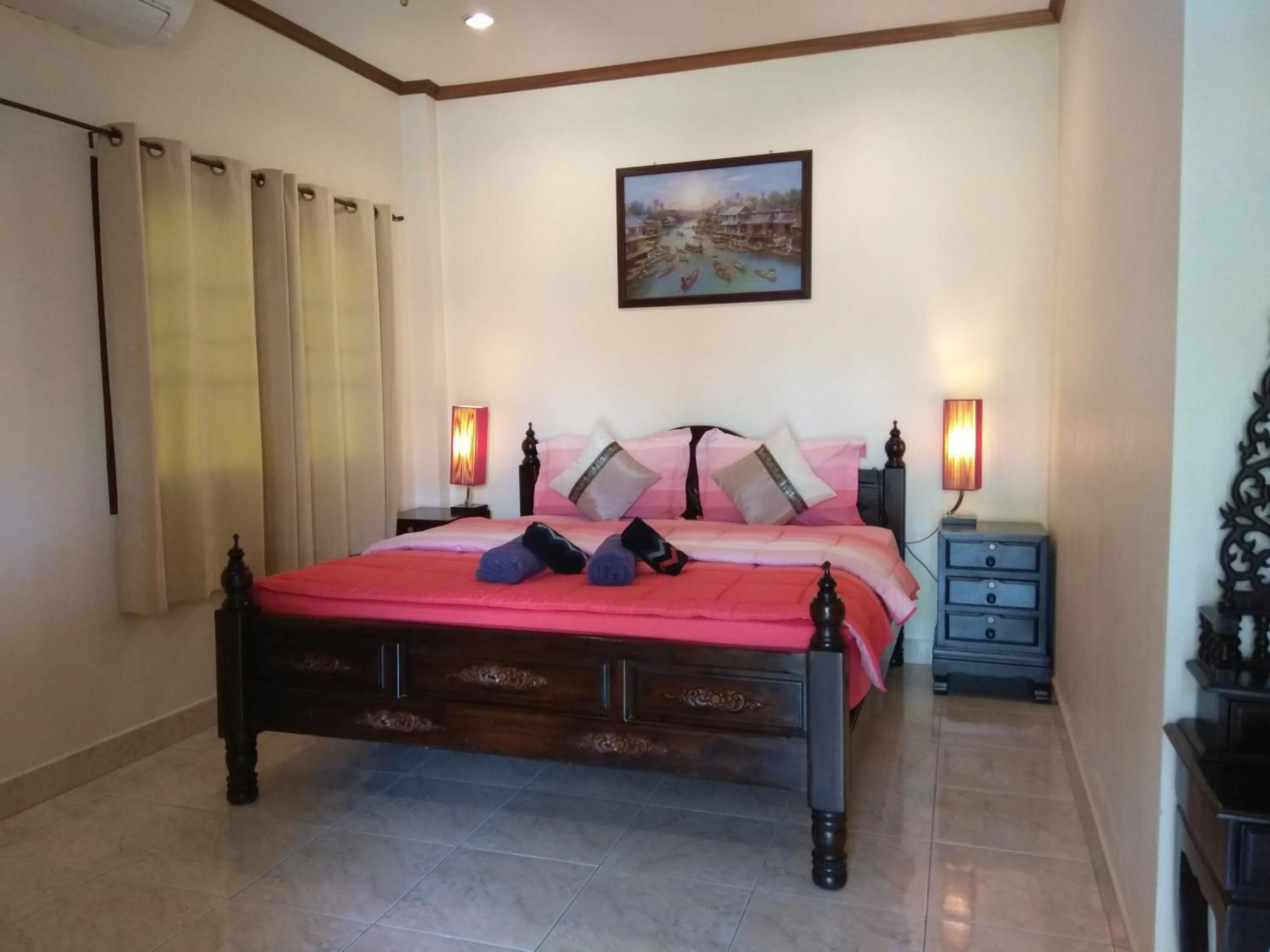 Bed in Stella Resort