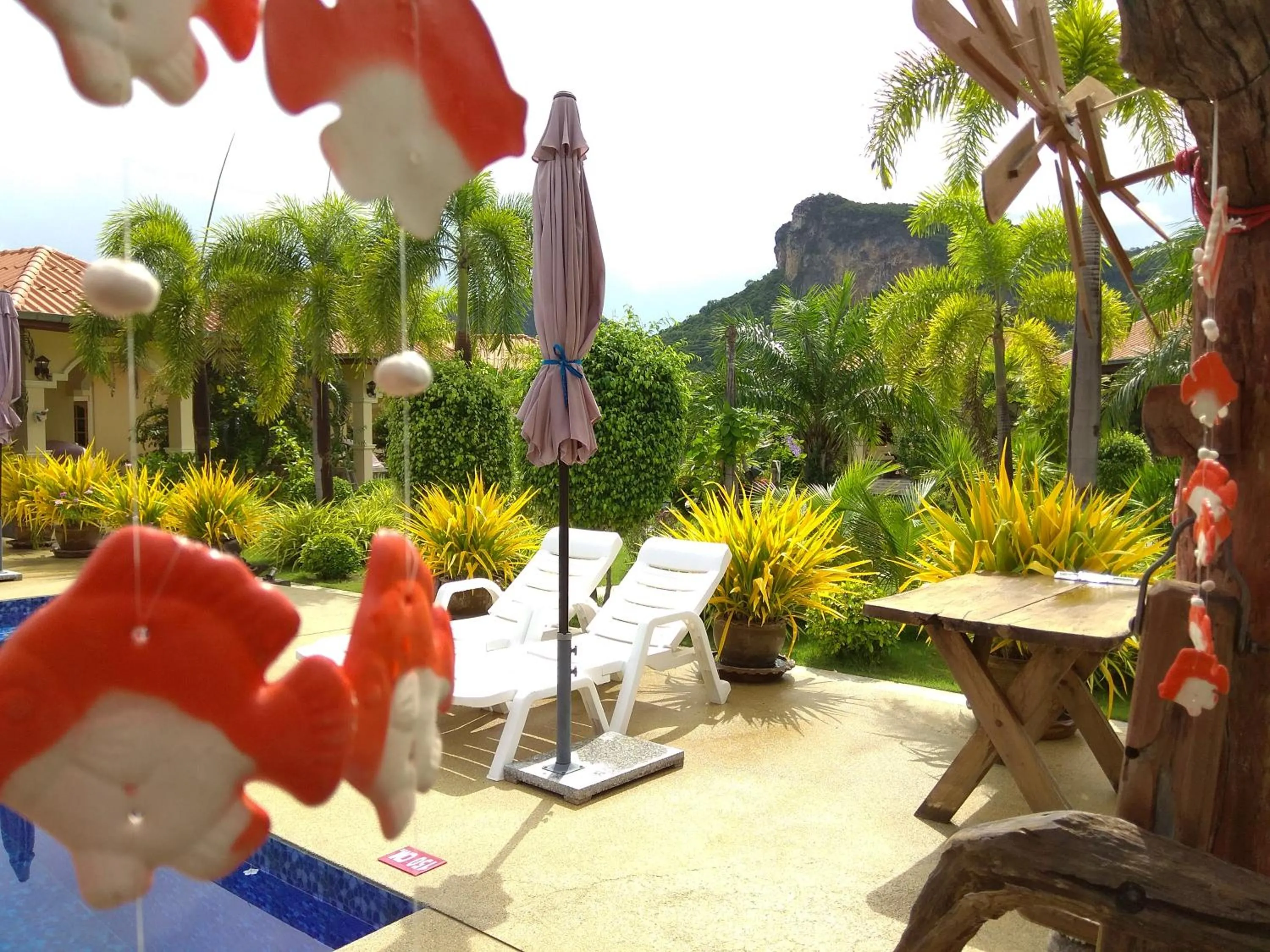 Natural landscape in Stella Resort