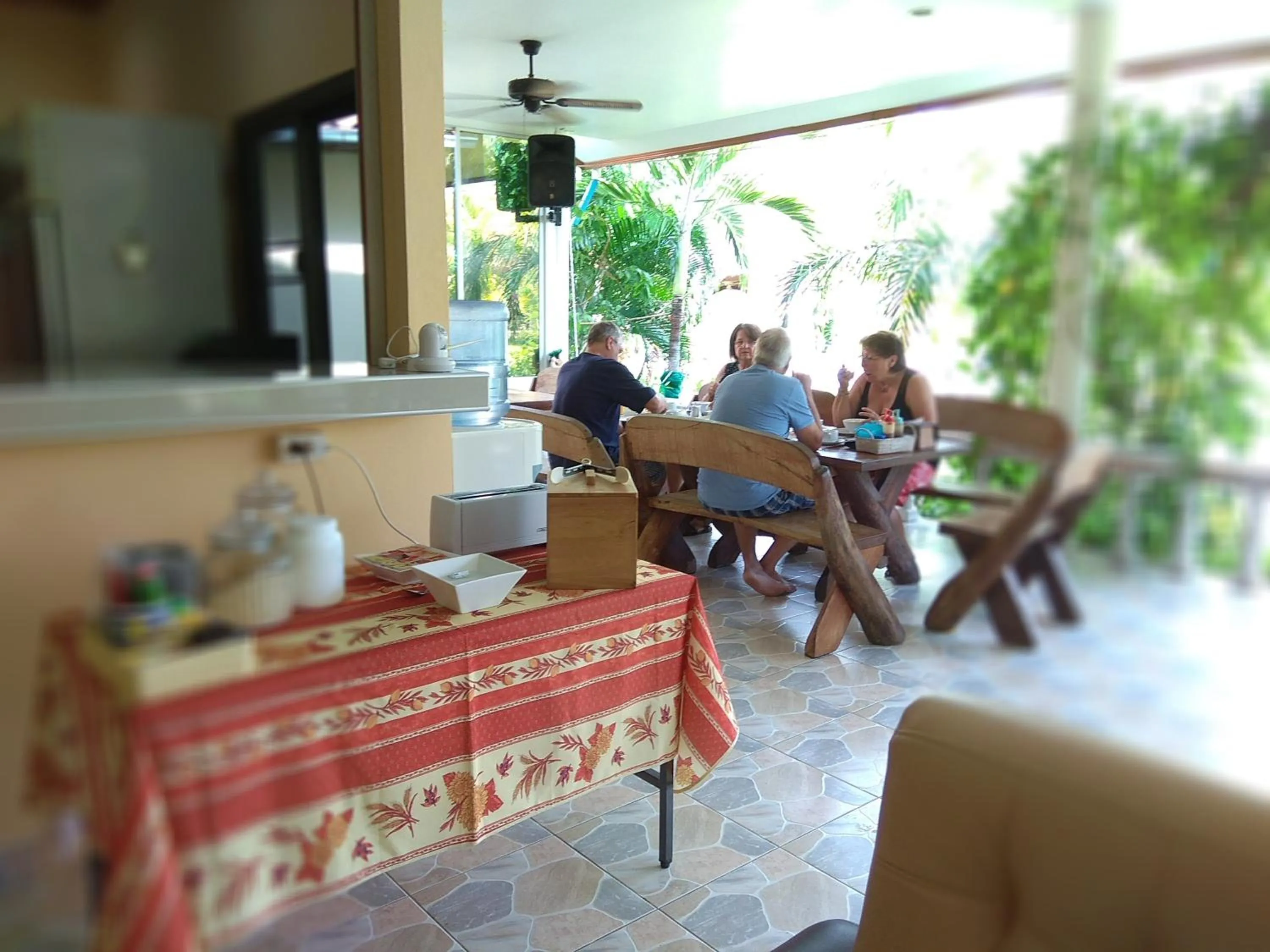 Breakfast in Stella Resort