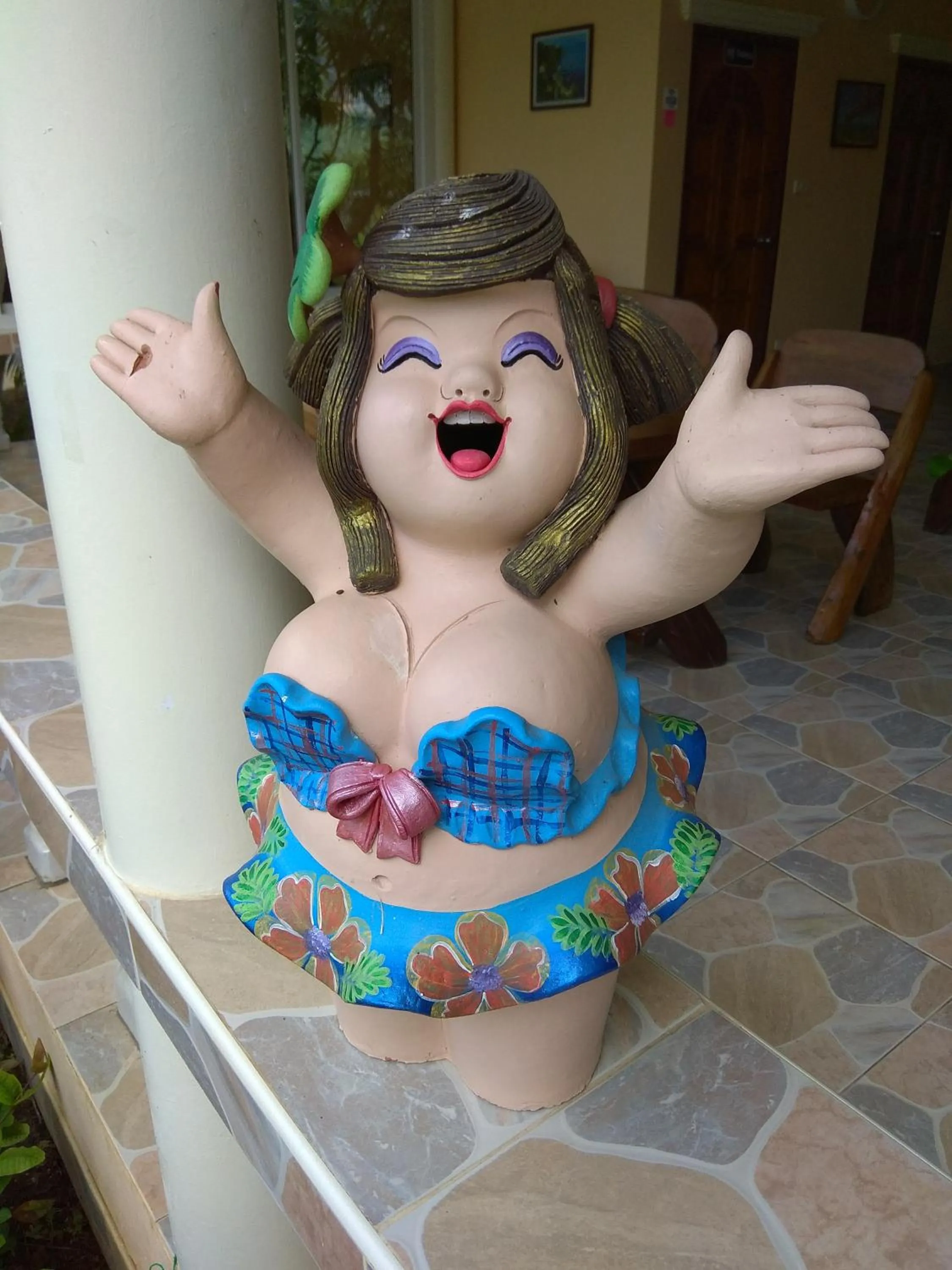 Decorative detail in Stella Resort