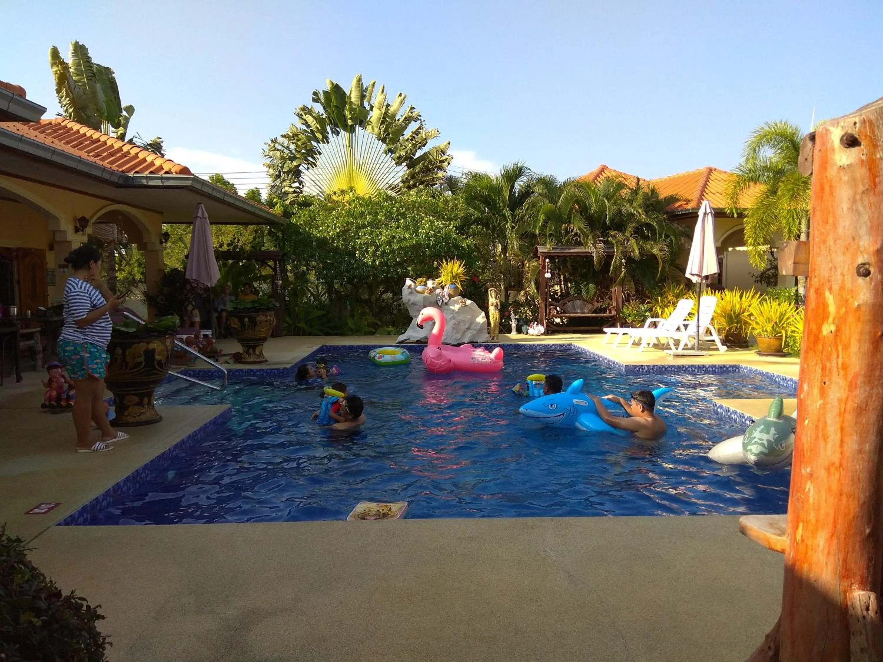 Swimming pool in Stella Resort