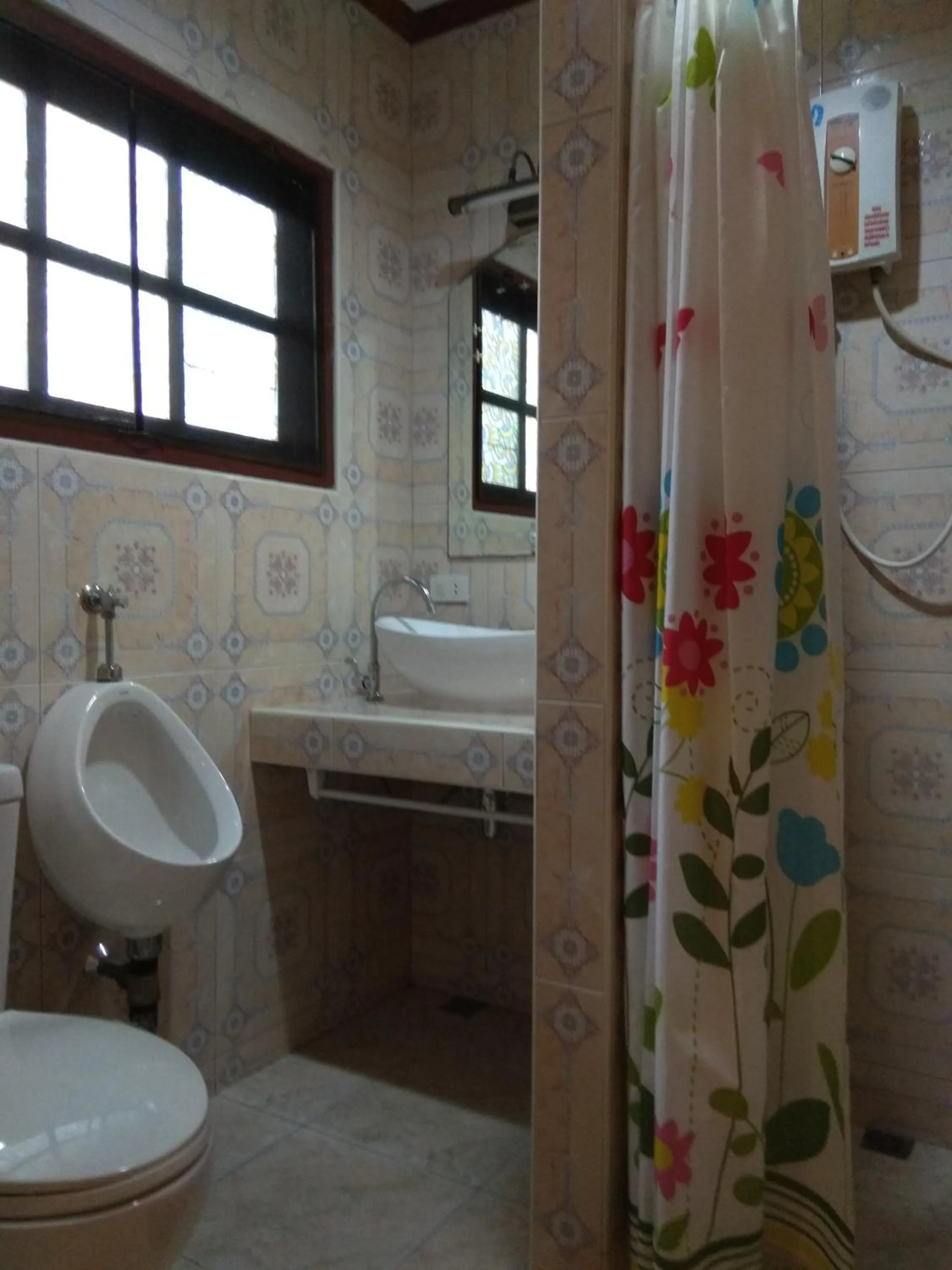 Shower in Stella Resort