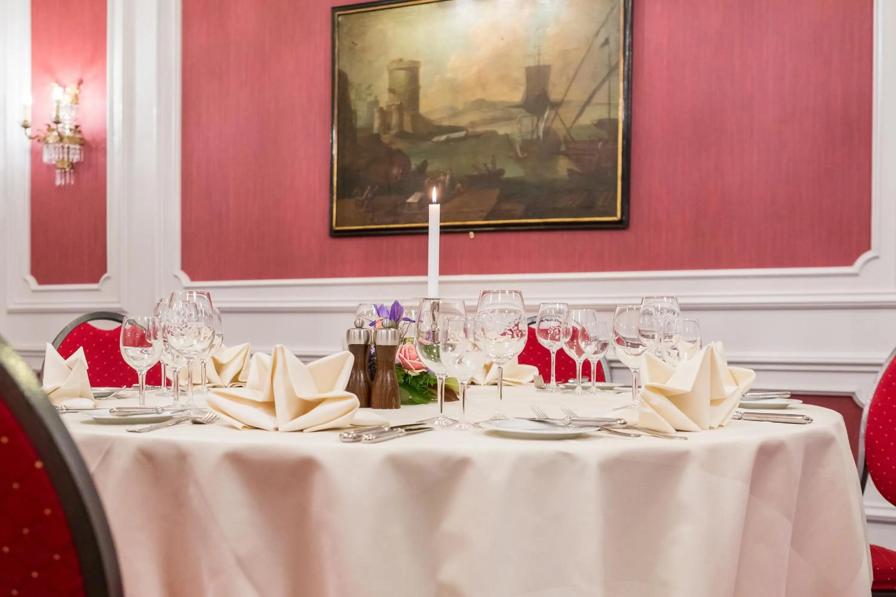 Meeting/conference room in Hotel Euler Basel