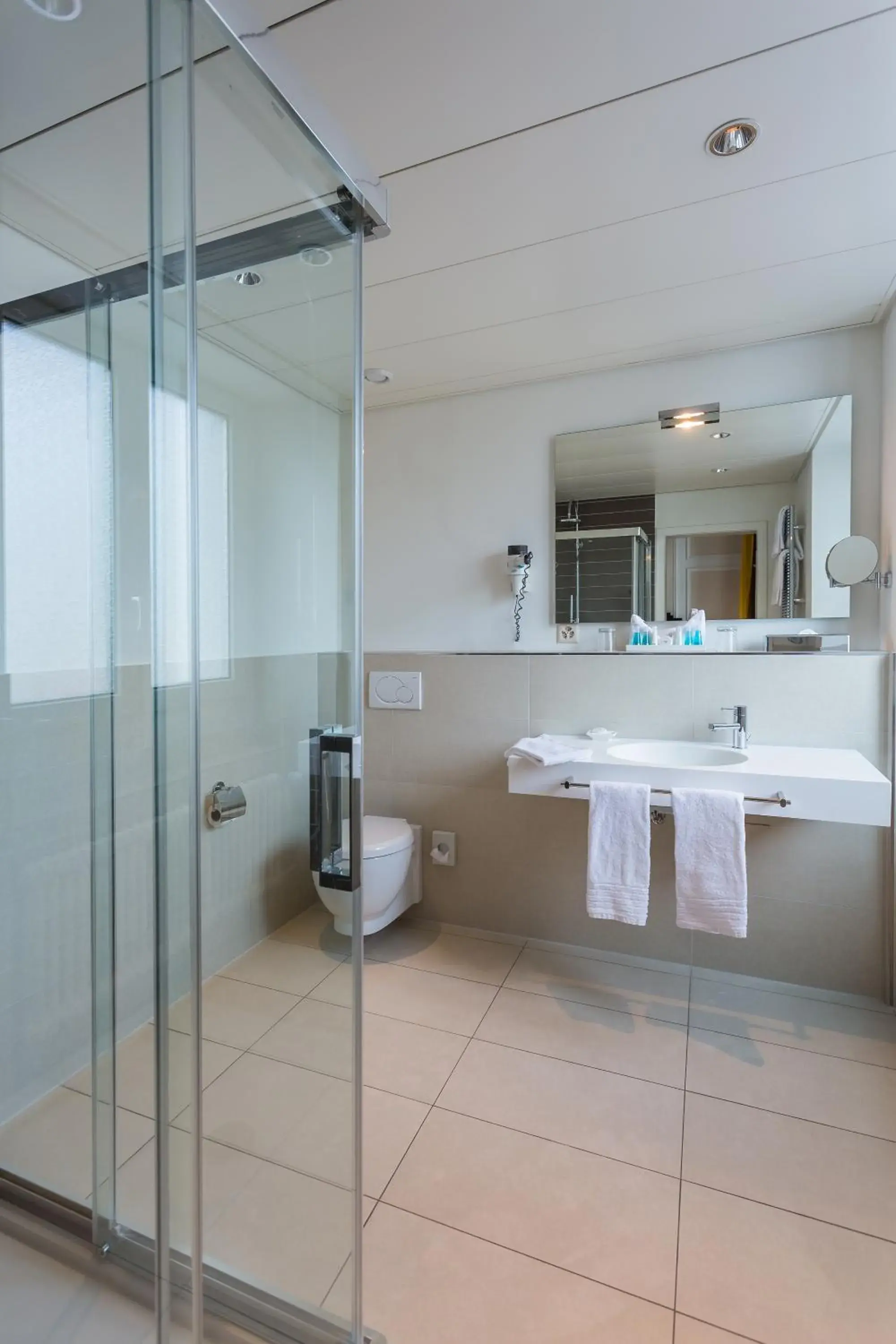 Double Room with Balcony in Hotel Euler Basel Double Room with Balcony in Hotel Euler Basel