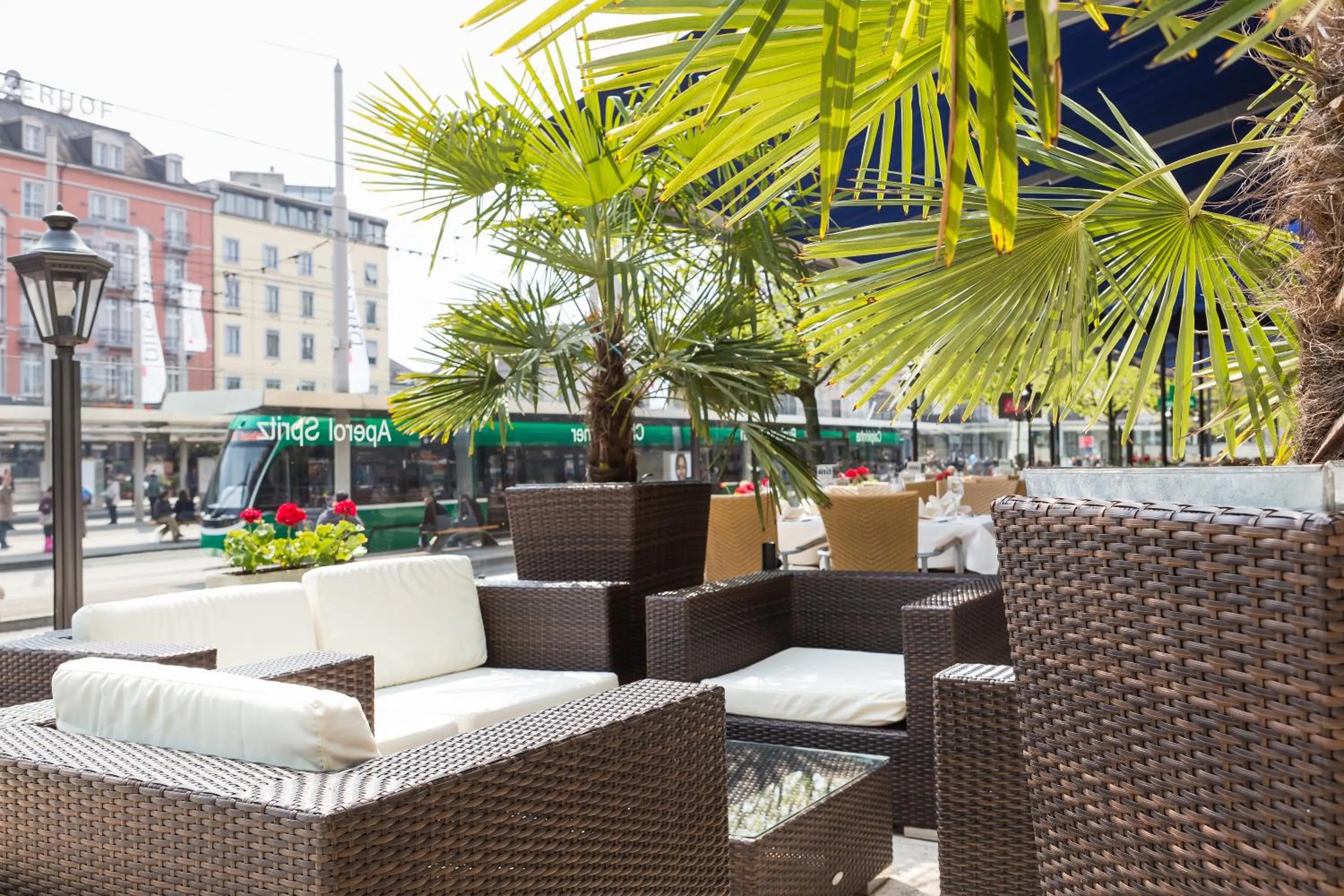 Place of worship in Hotel Euler Basel