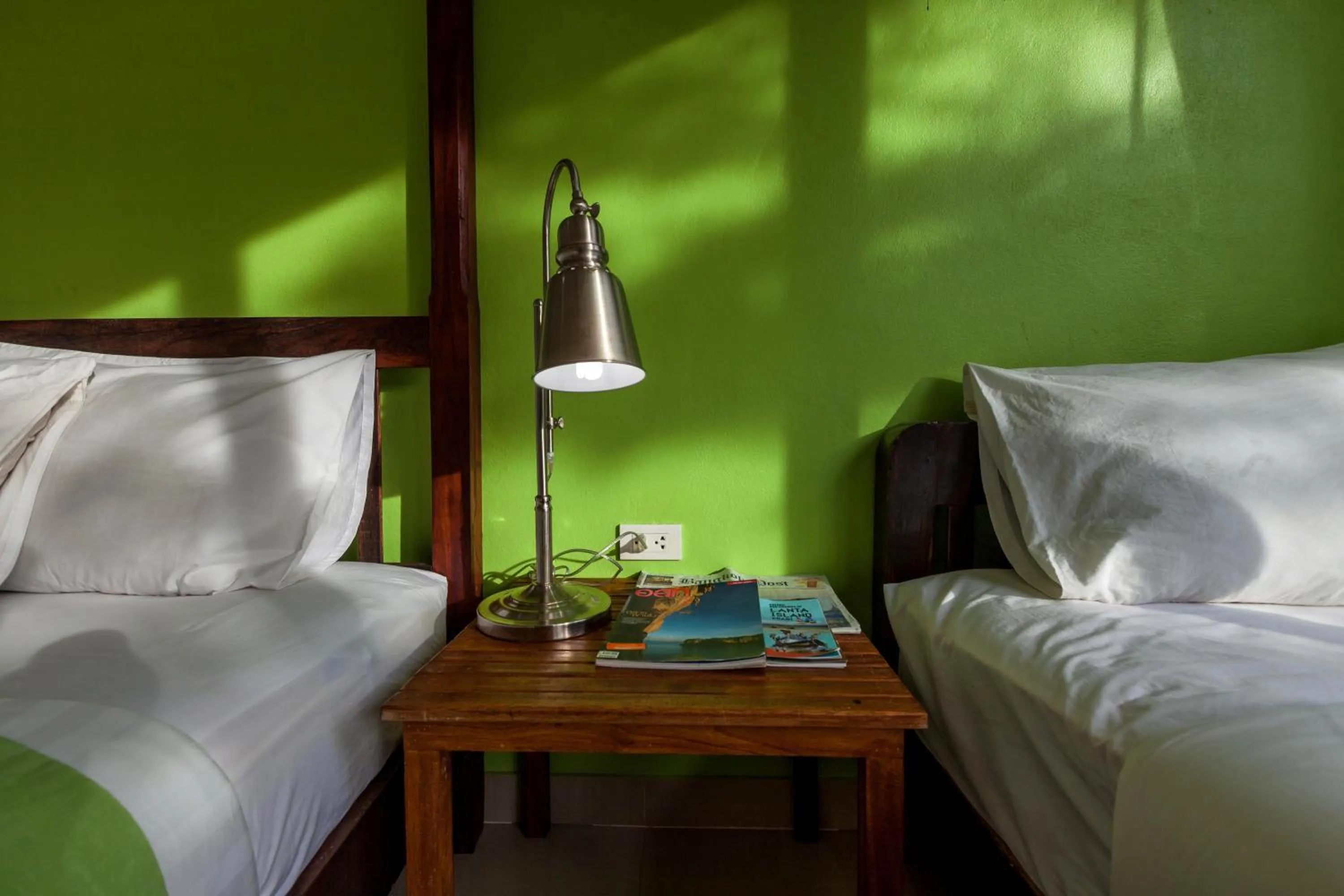 Bed in Phi Phi Chang Grand Resort