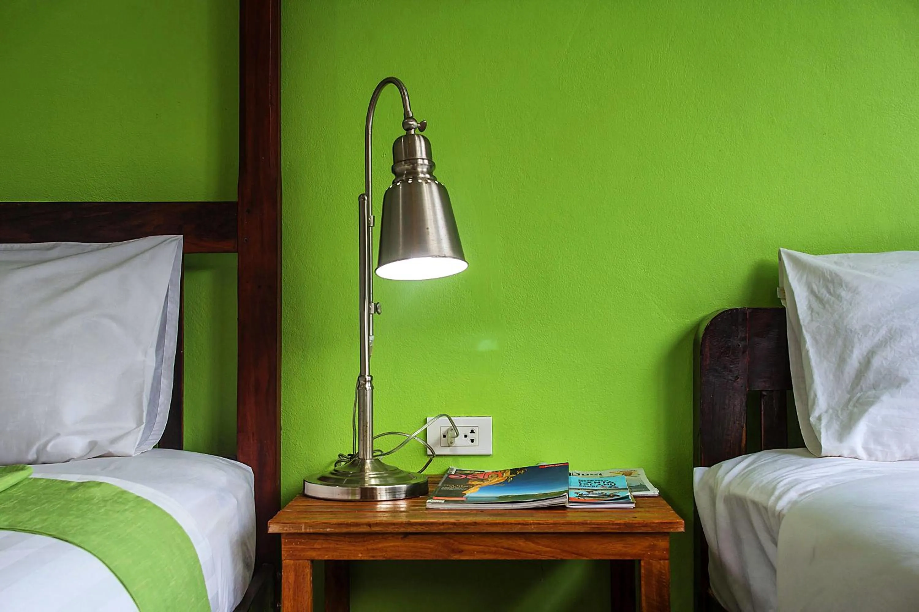 Bed in Phi Phi Chang Grand Resort