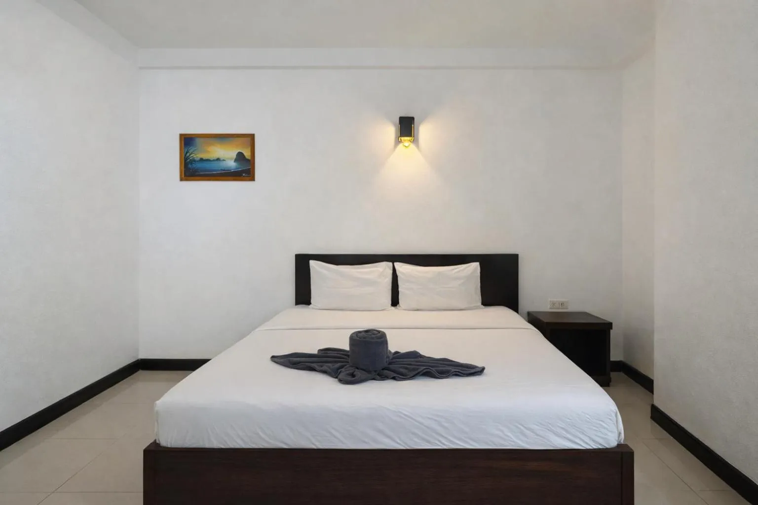 Bed in Phi Phi Chang Grand Resort