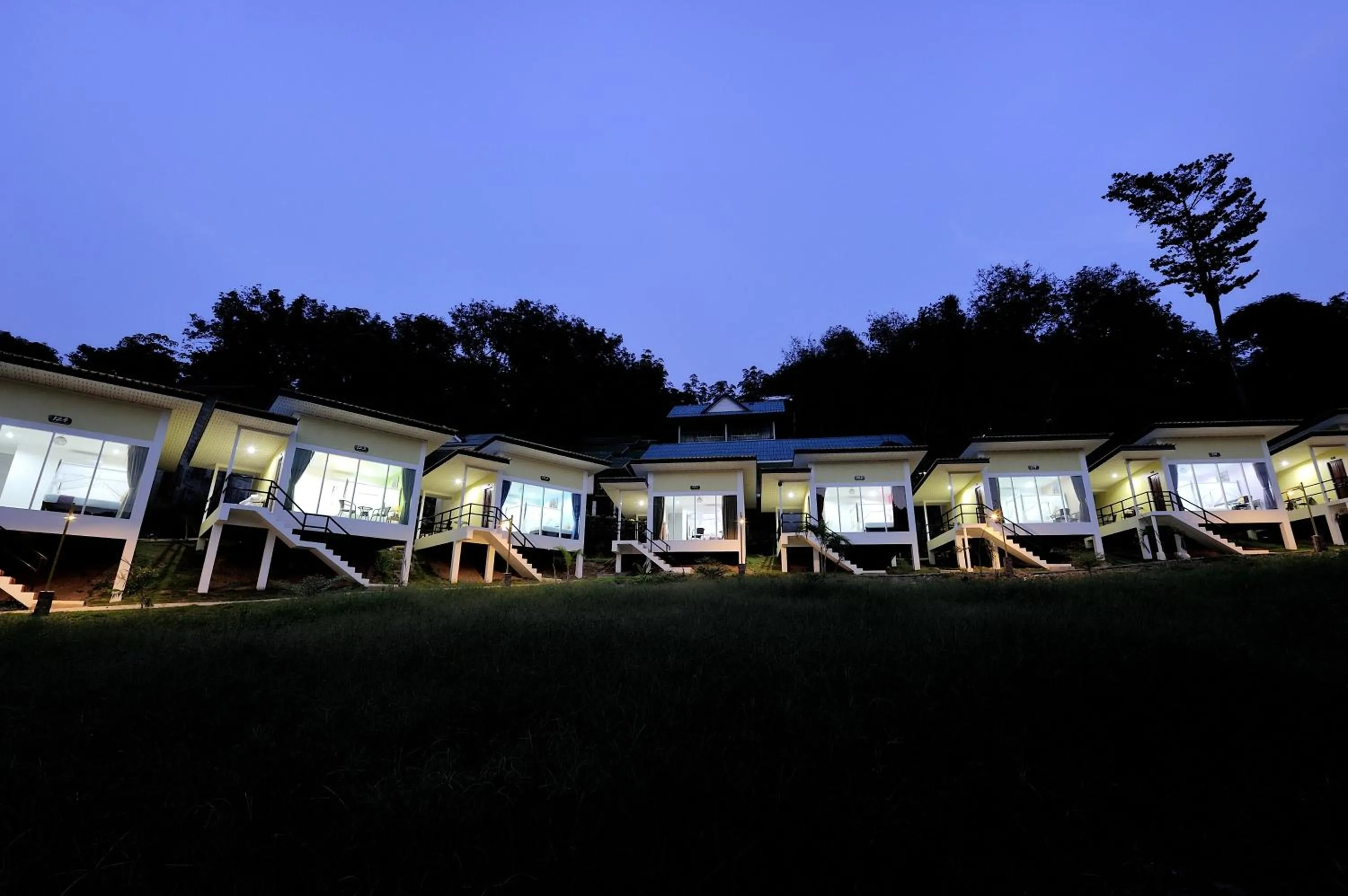 Facade/entrance in Phi Phi Chang Grand Resort