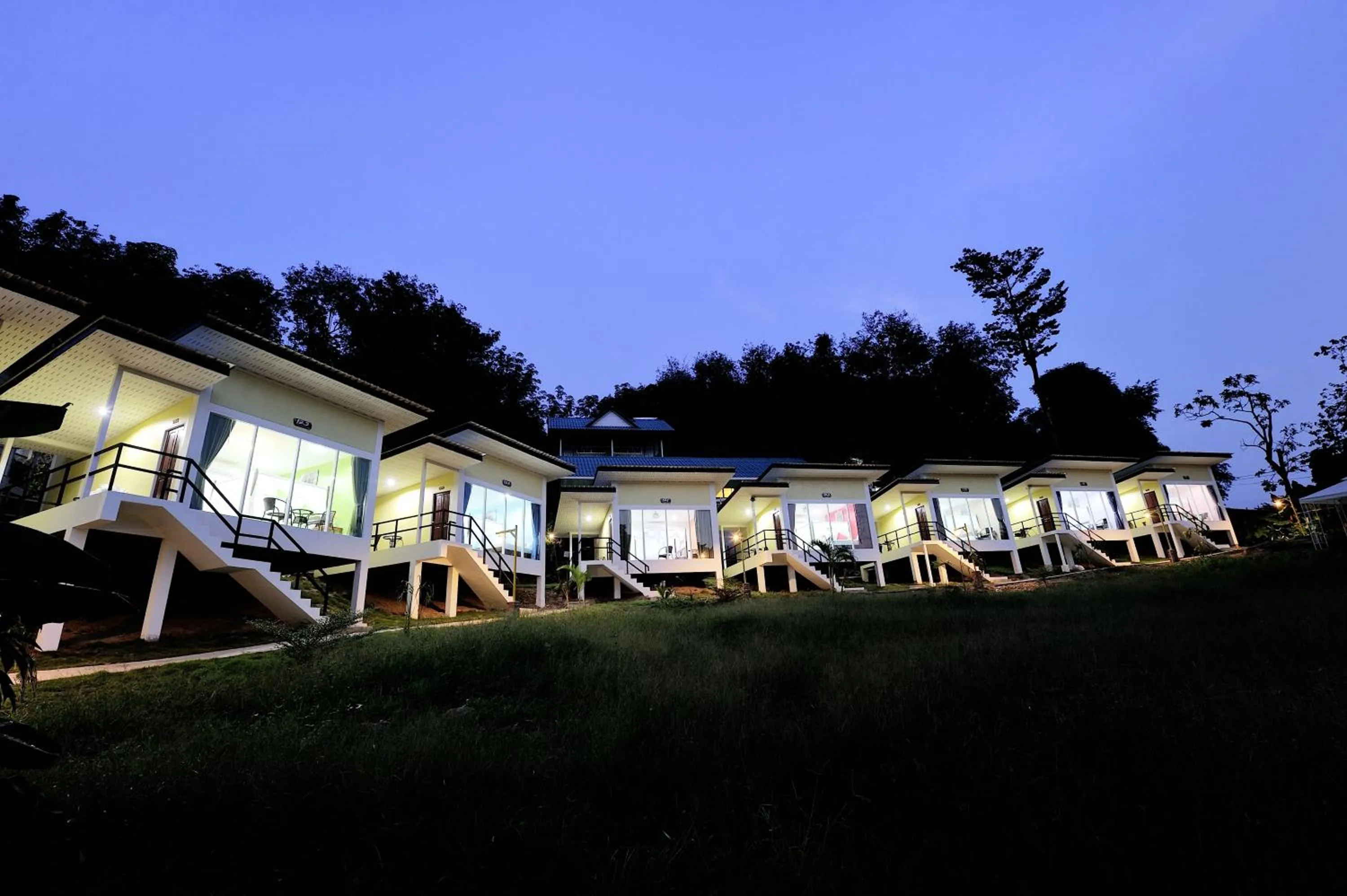 Facade/entrance in Phi Phi Chang Grand Resort