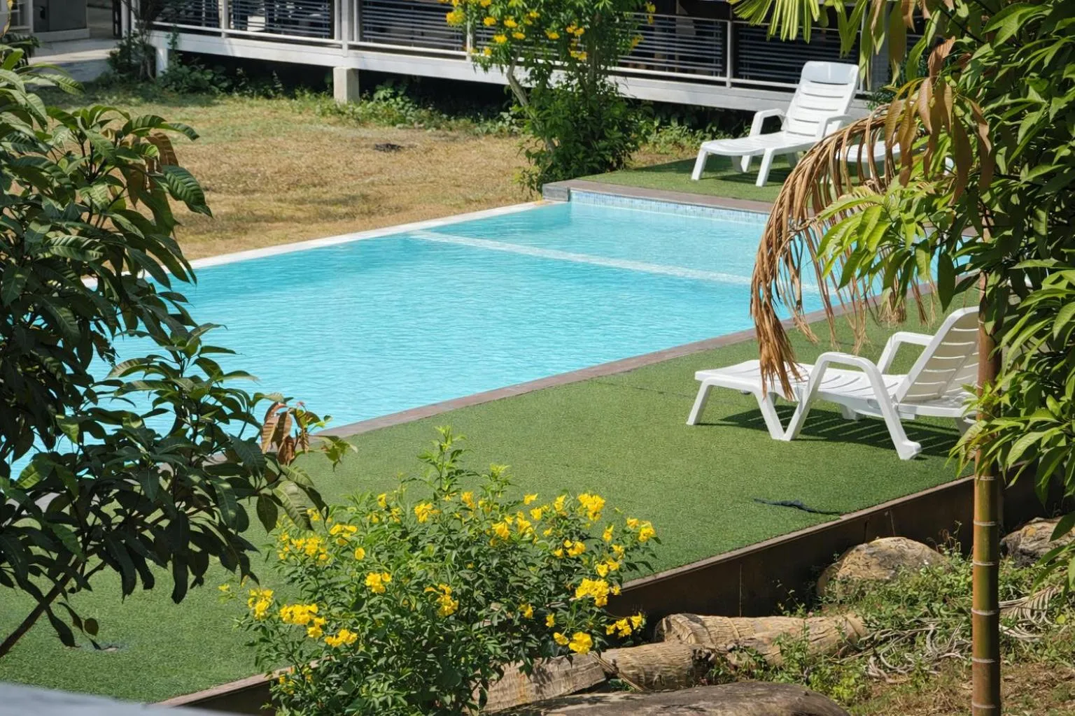 Swimming pool in Phi Phi Chang Grand Resort