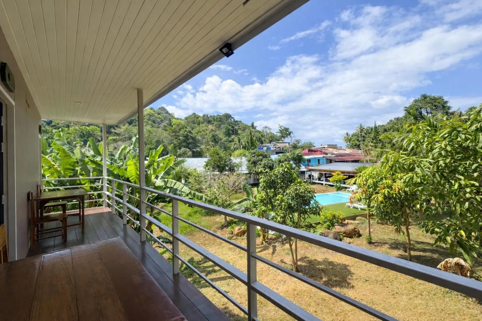 Pool view in Phi Phi Chang Grand Resort