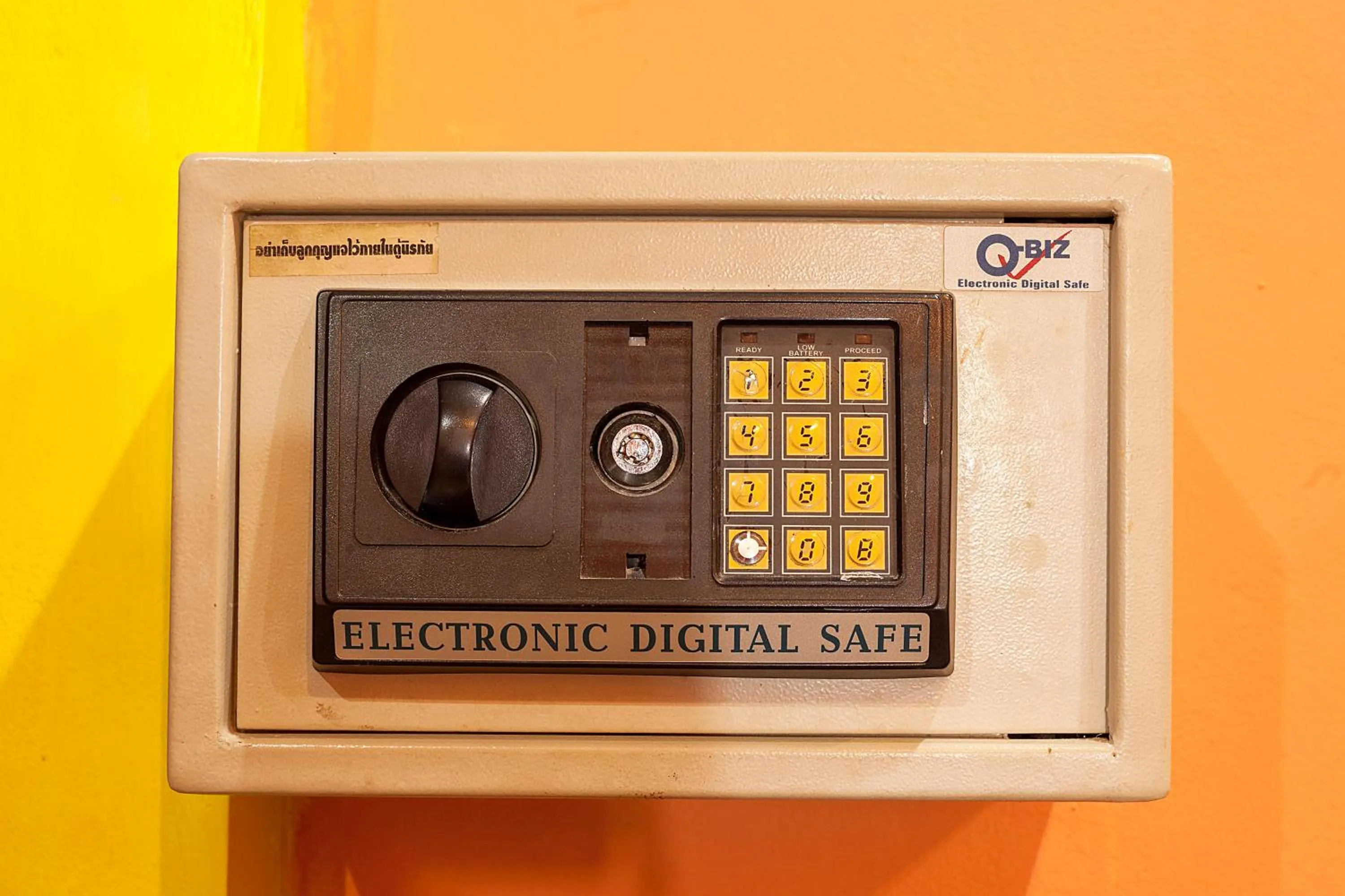 Area and facilities in Phi Phi Chang Grand Resort