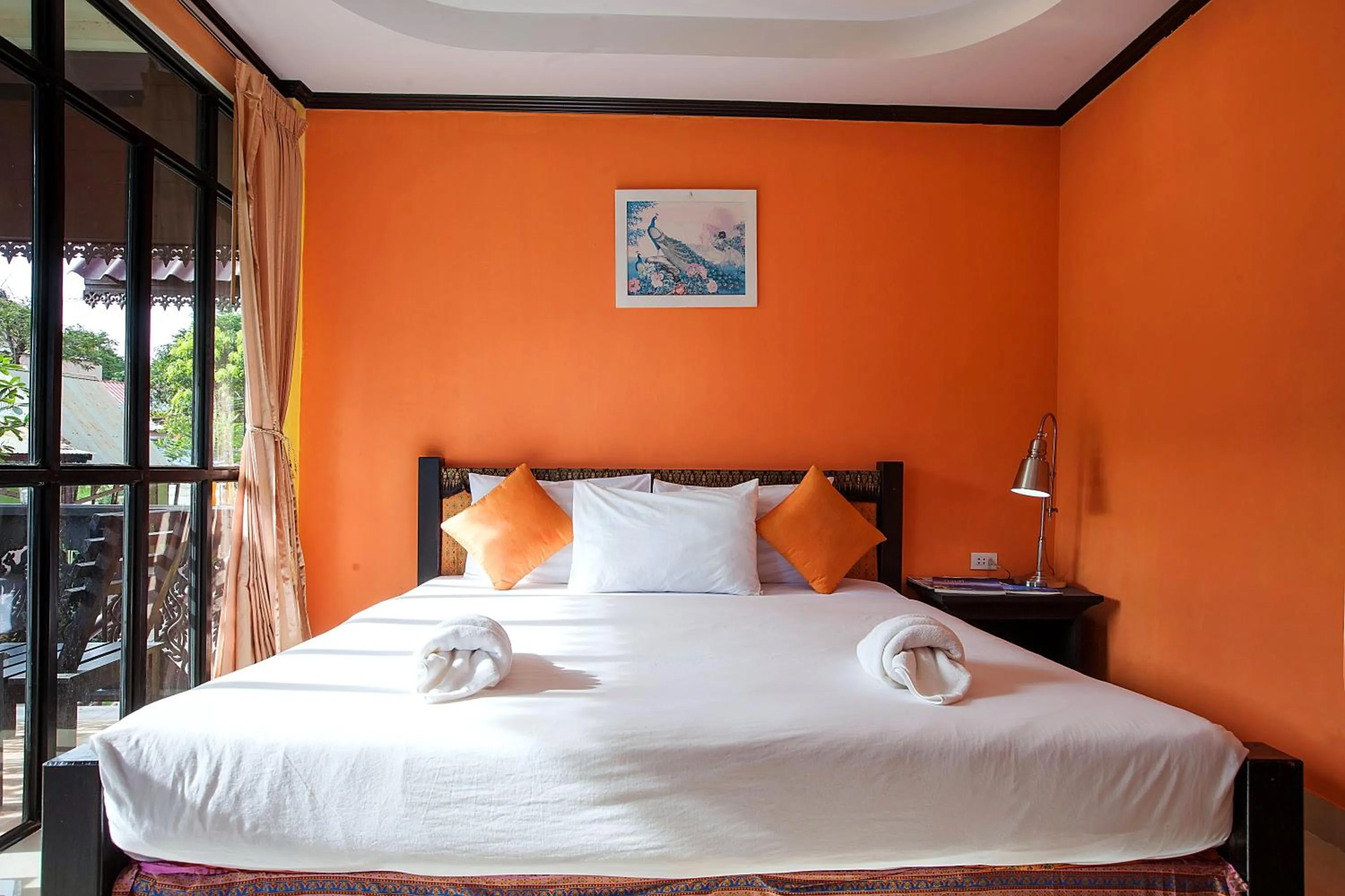 Bed in Phi Phi Chang Grand Resort