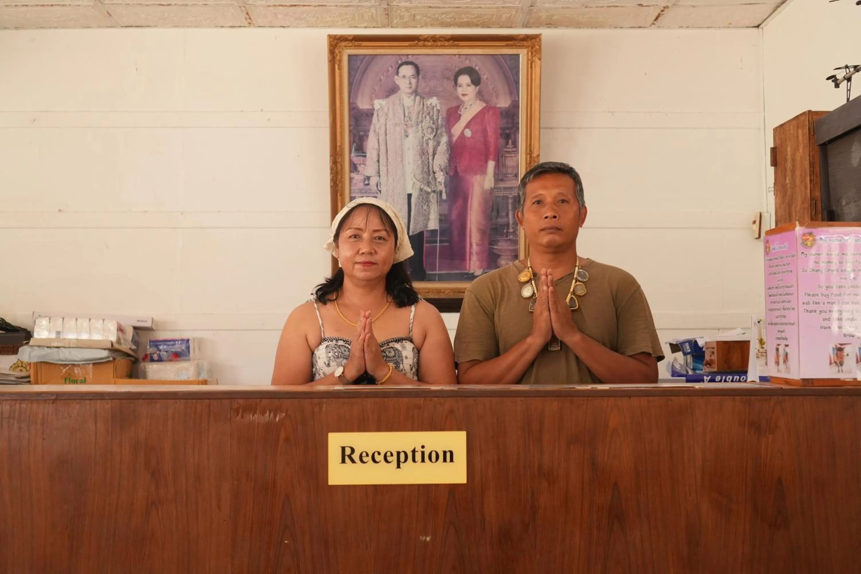 Staff in Phi Phi Chang Grand Resort