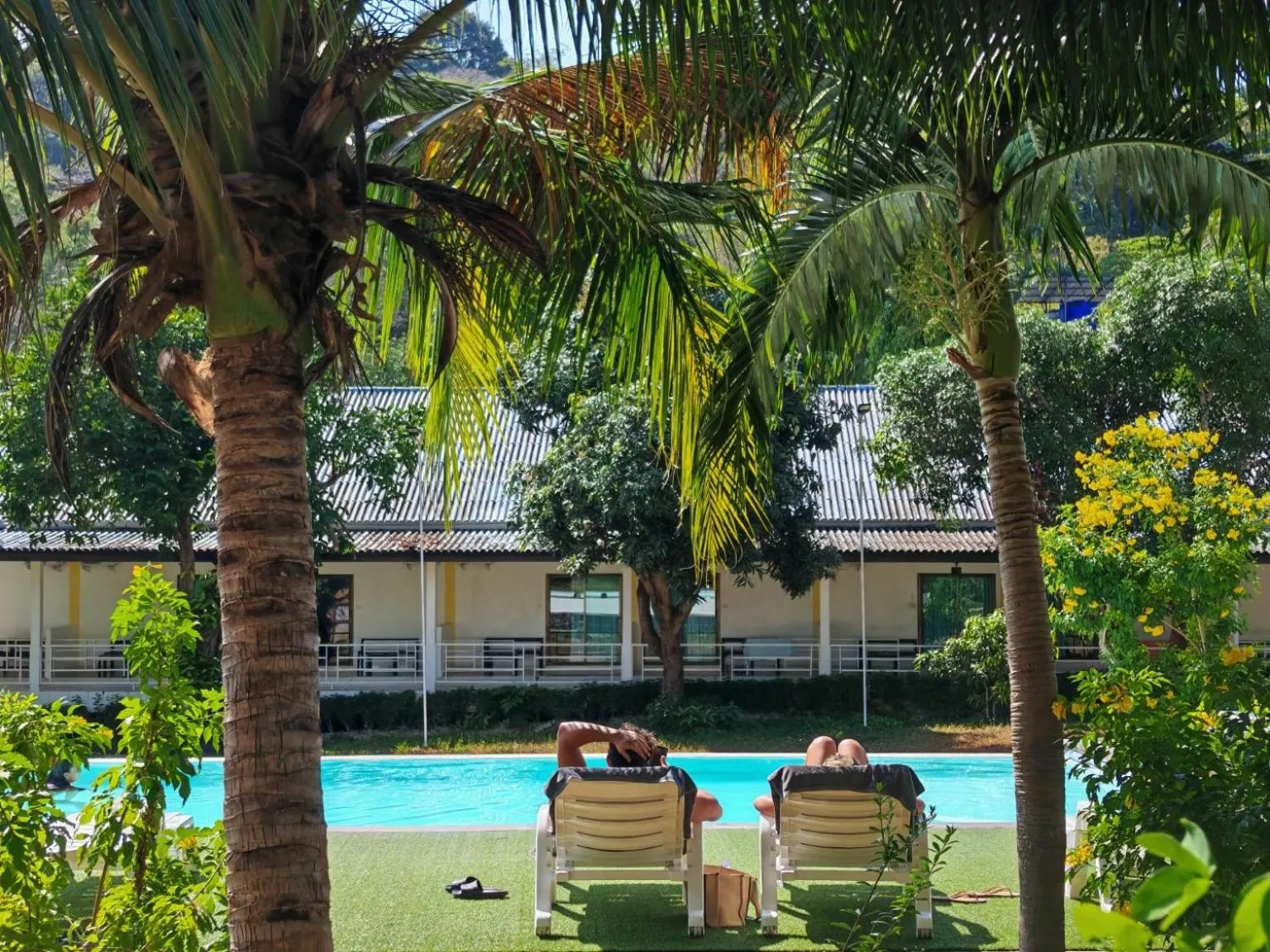 Swimming pool in Phi Phi Chang Grand Resort