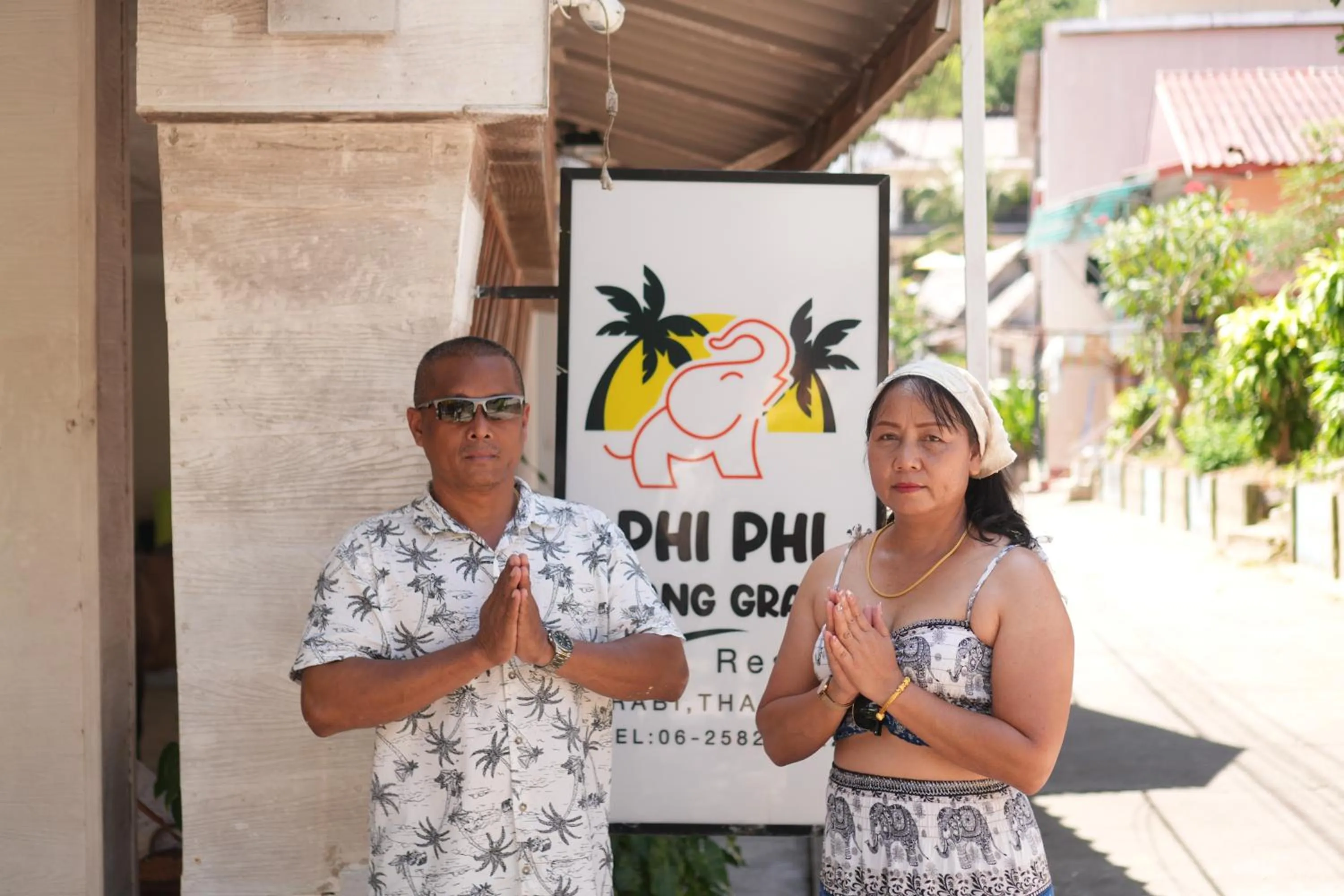 Lobby or reception in Phi Phi Chang Grand Resort